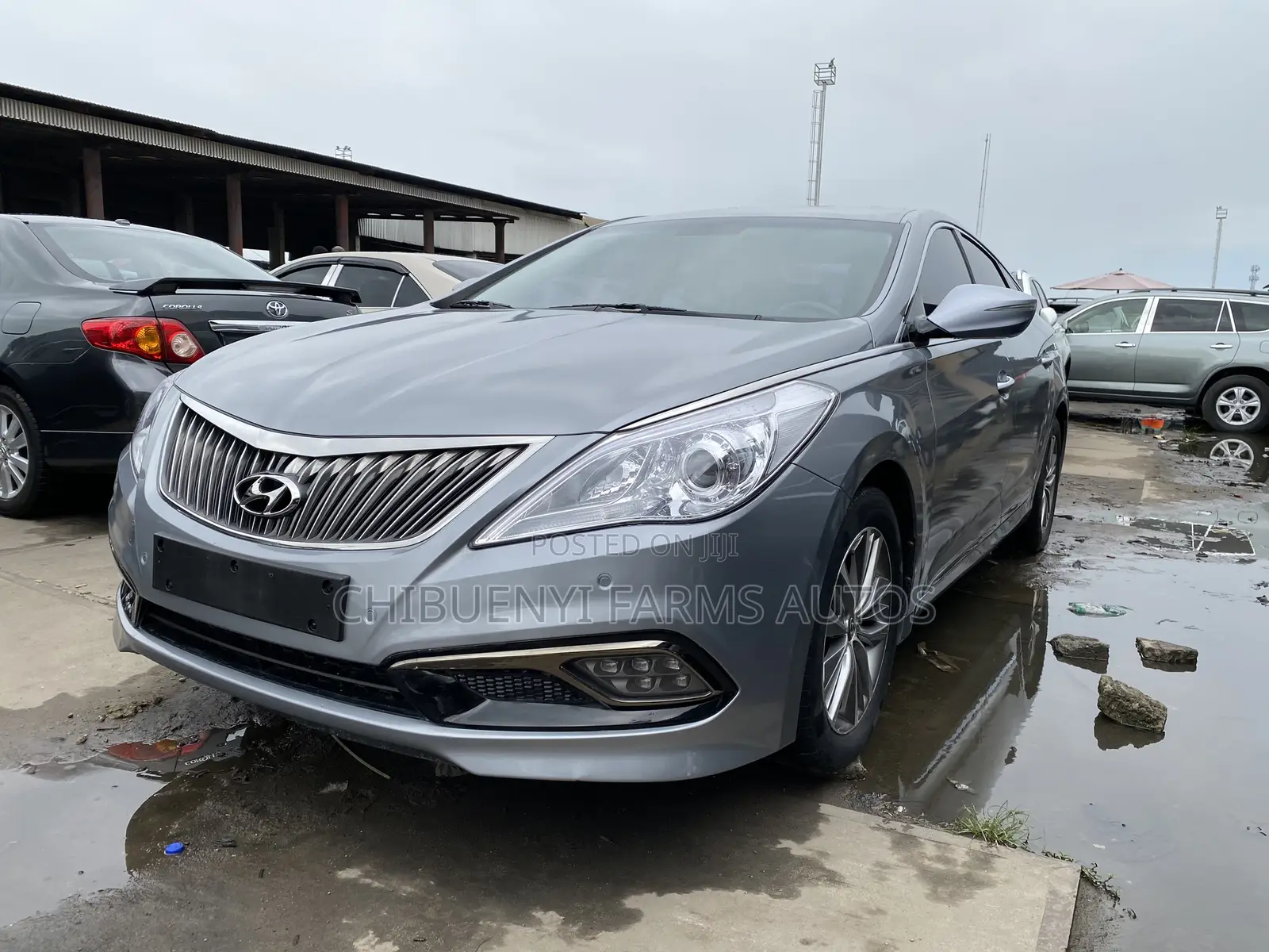 Hyundai Grandeur 2015 Gray