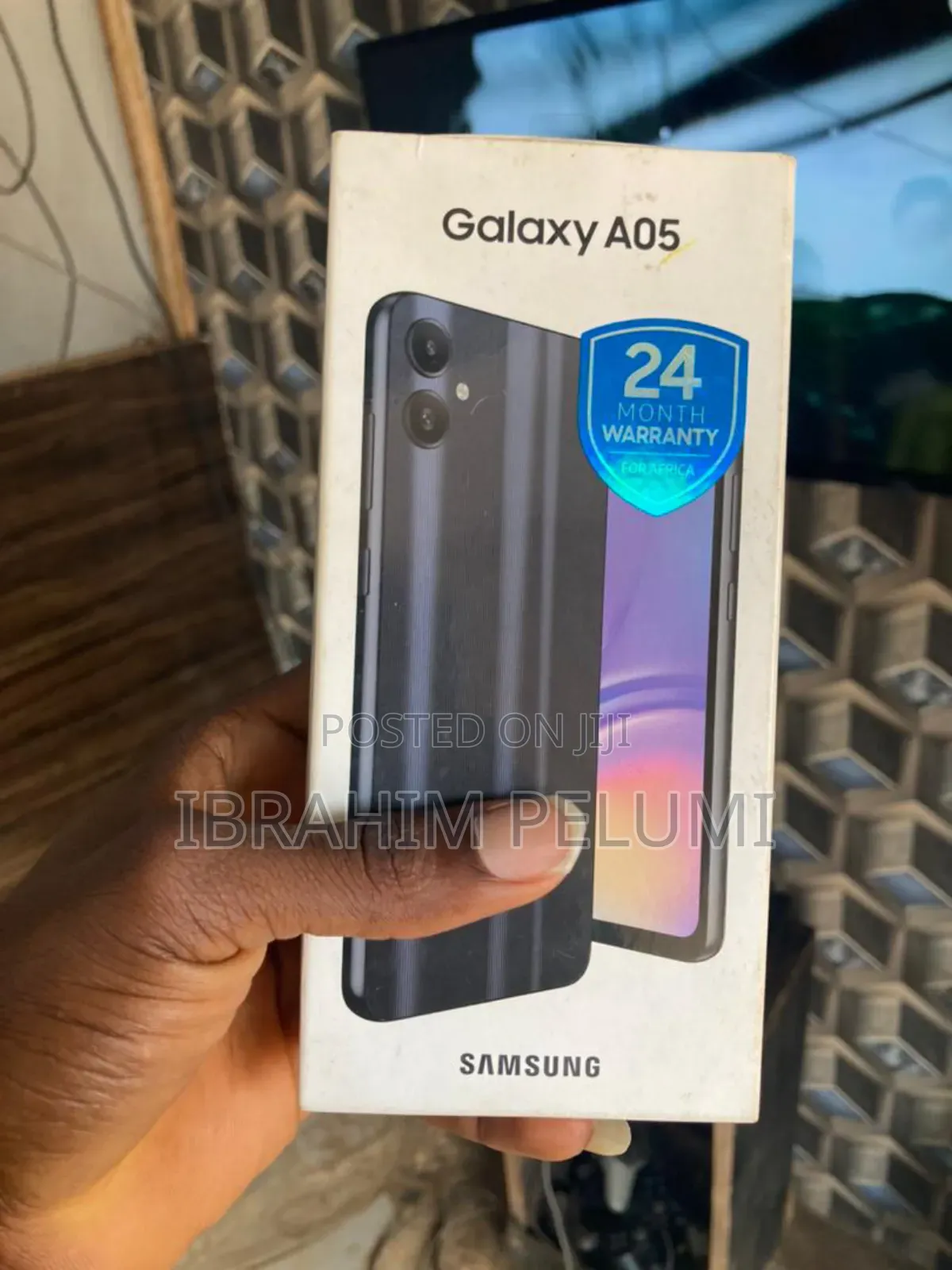 Samsung Galaxy A05 64 GB Black