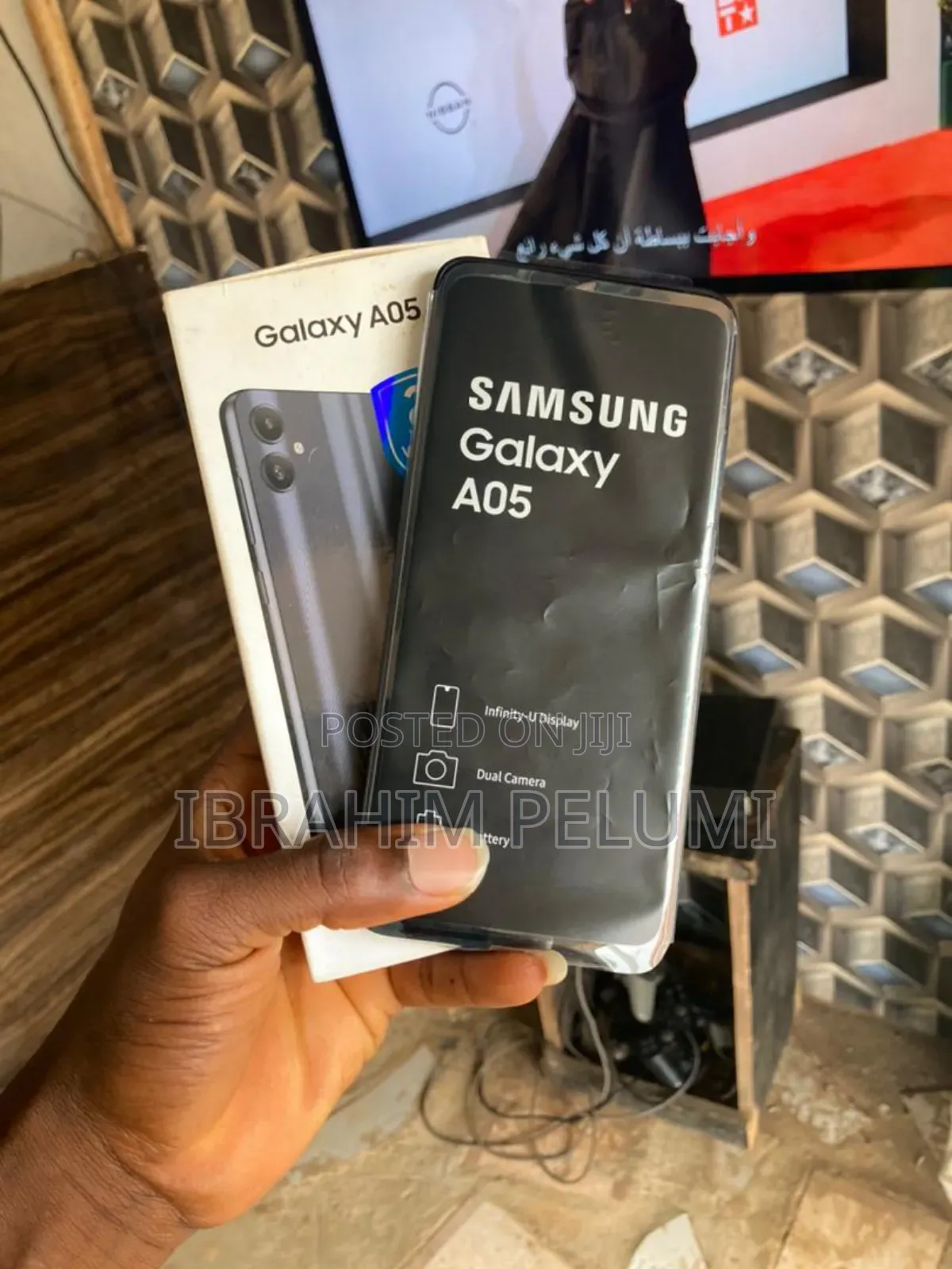 Samsung Galaxy A05 64 GB Black
