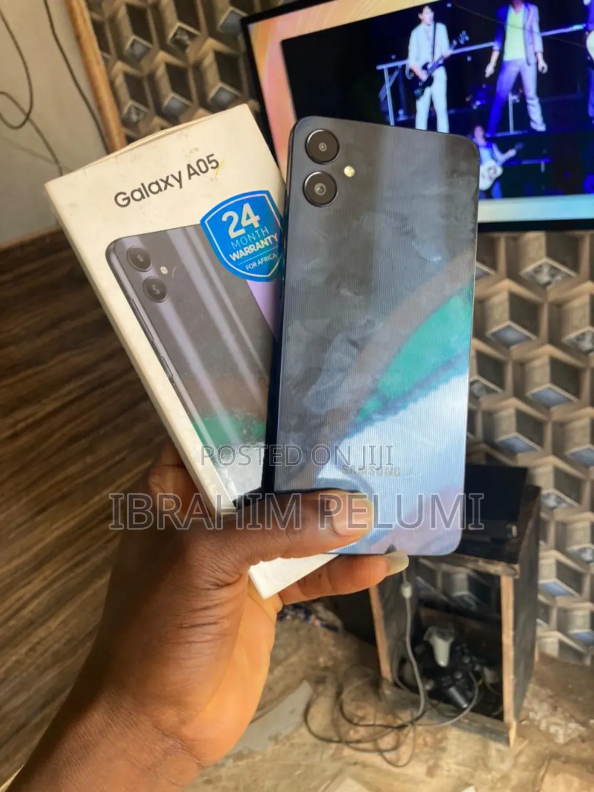 Samsung Galaxy A05 64 GB Black