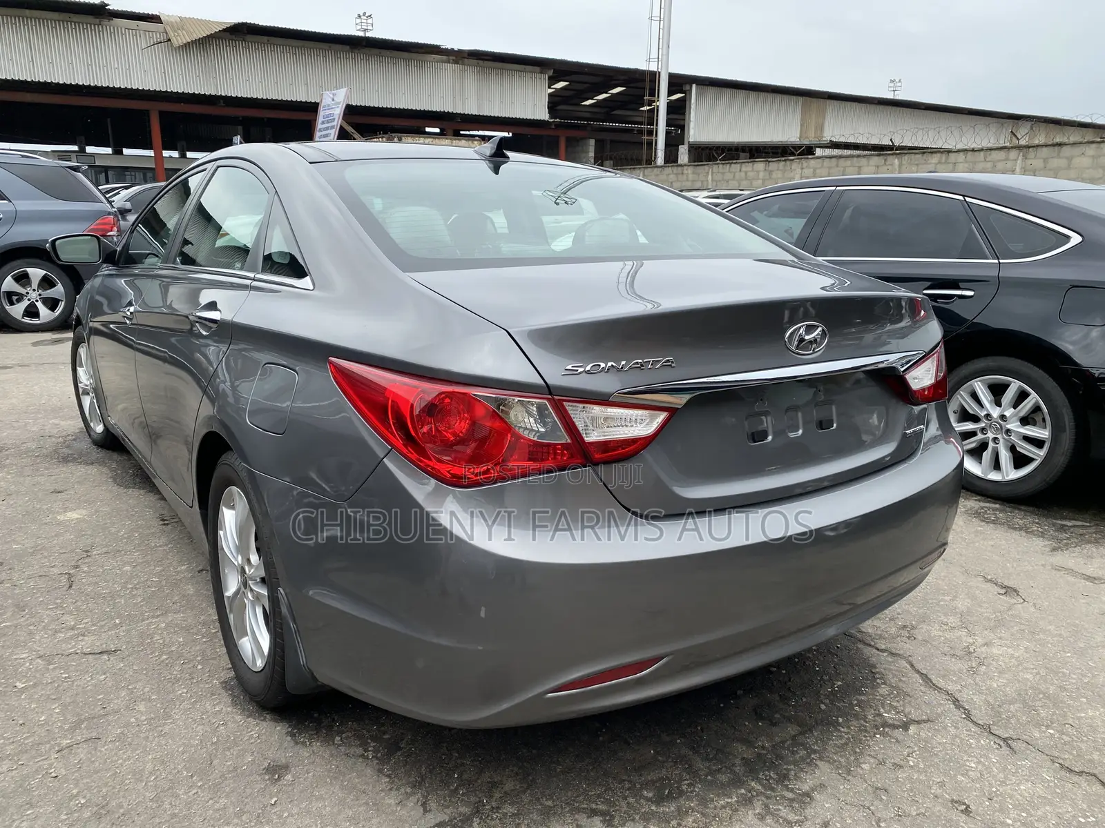 Hyundai Sonata 2012 Gray