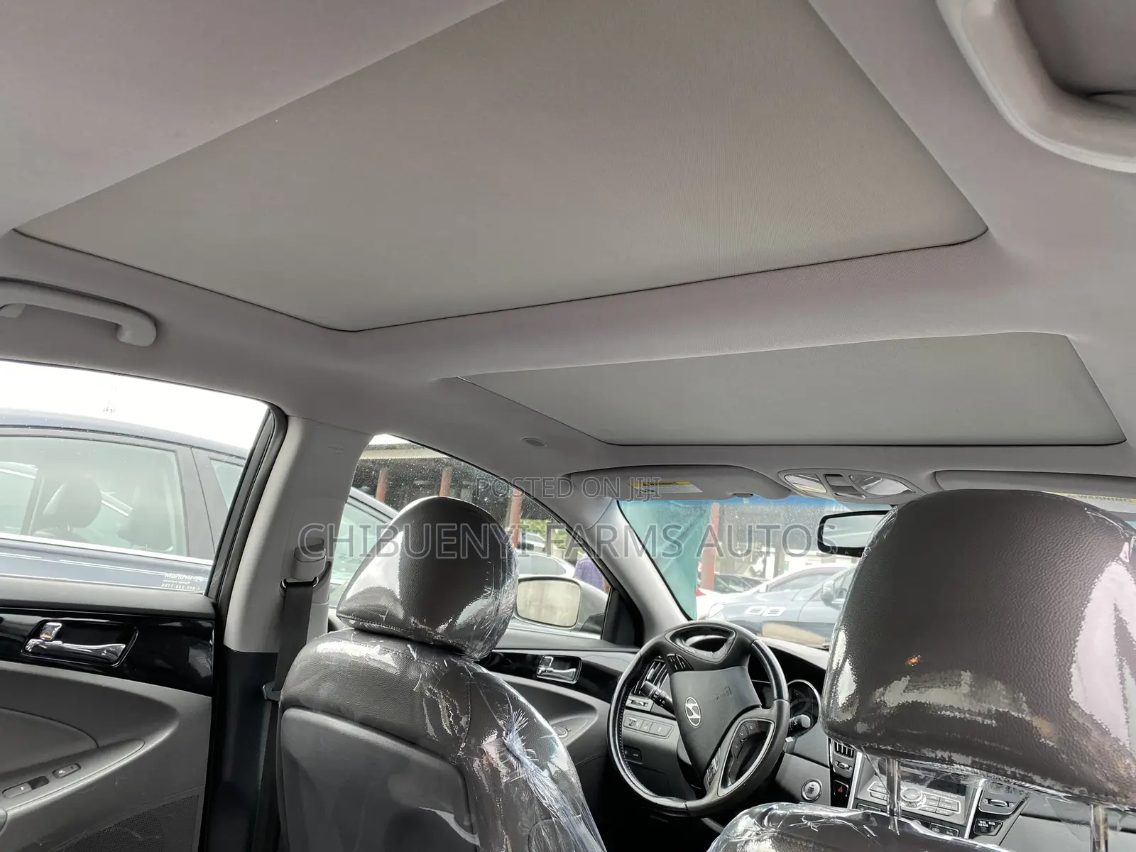 Hyundai Sonata 2012 Gray