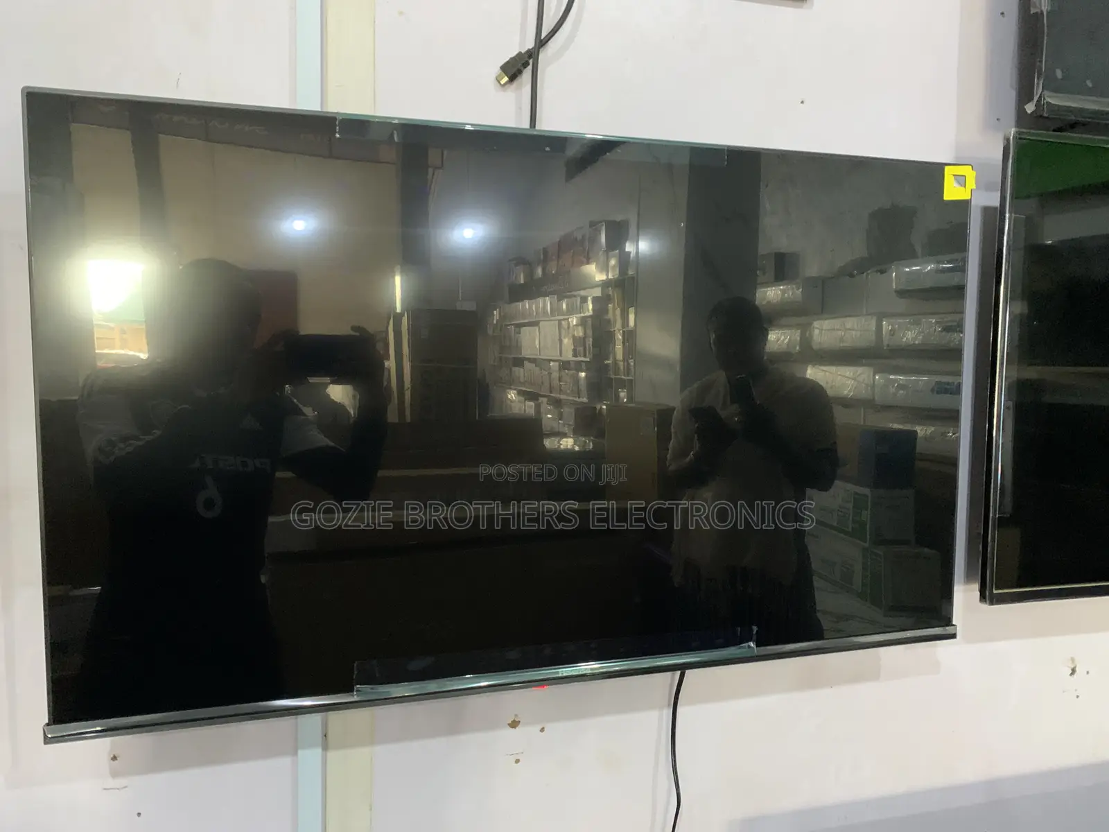 LG 55” LED Smart Television With Bluetooth Connectivity