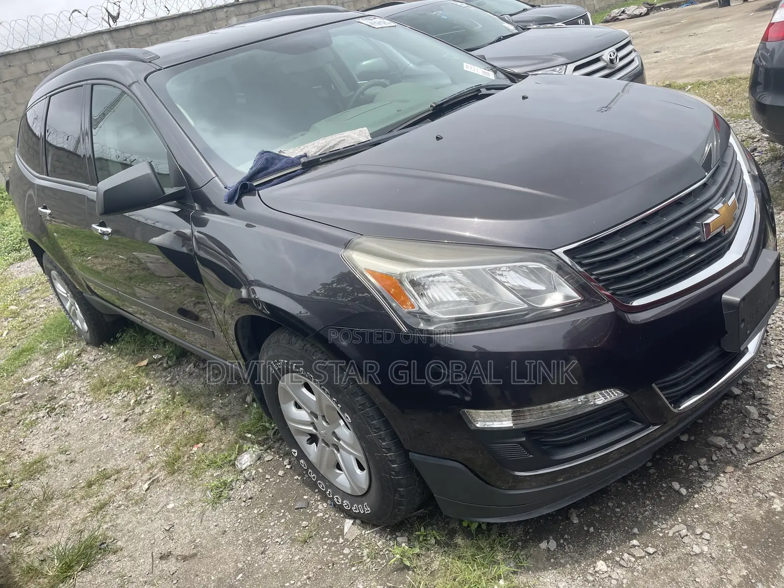 Chevrolet Traverse 2017 Gray