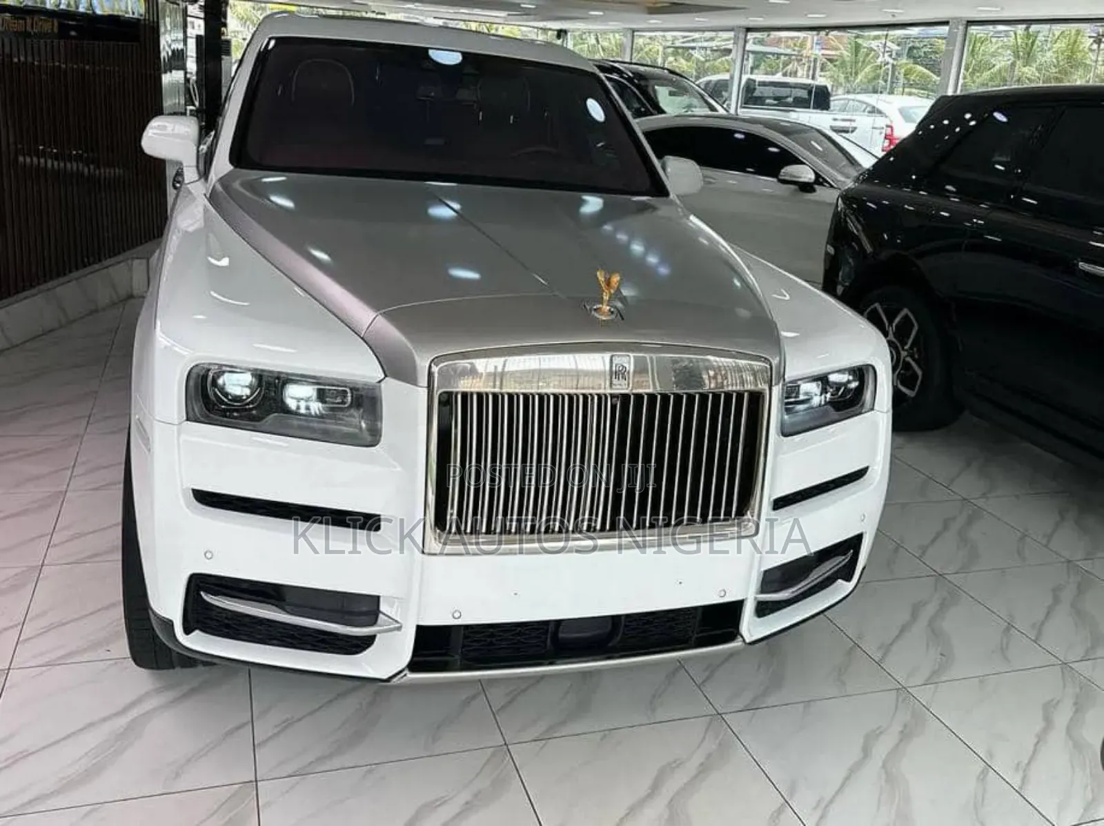 Rolls-Royce Cullinan Base 2021 White