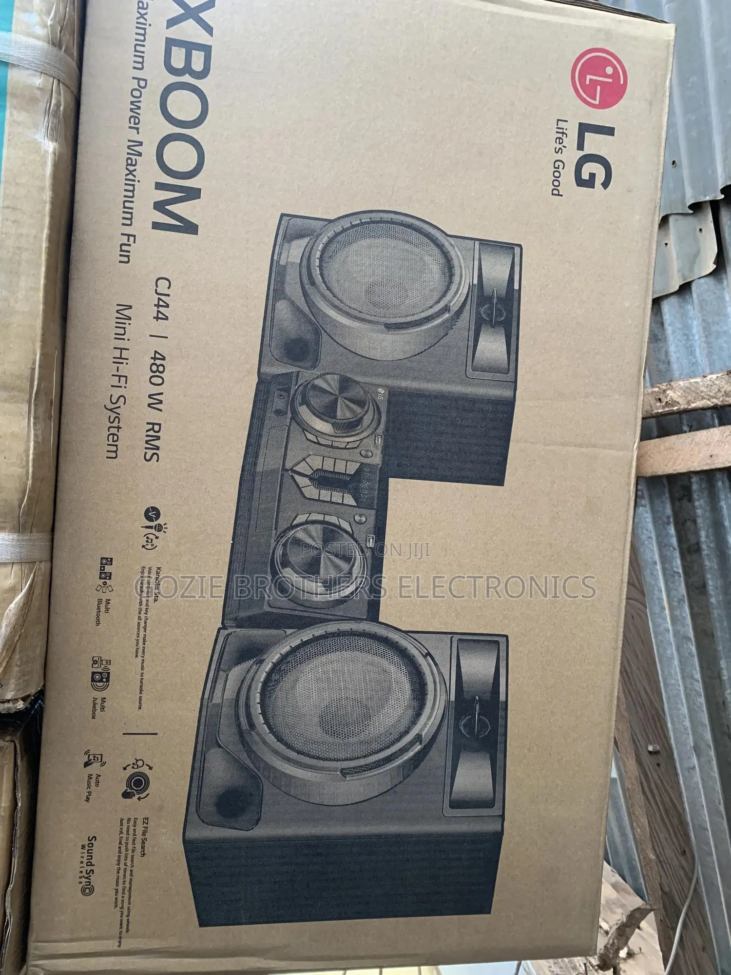 Lg X Boom Home Theater With Bluetooth