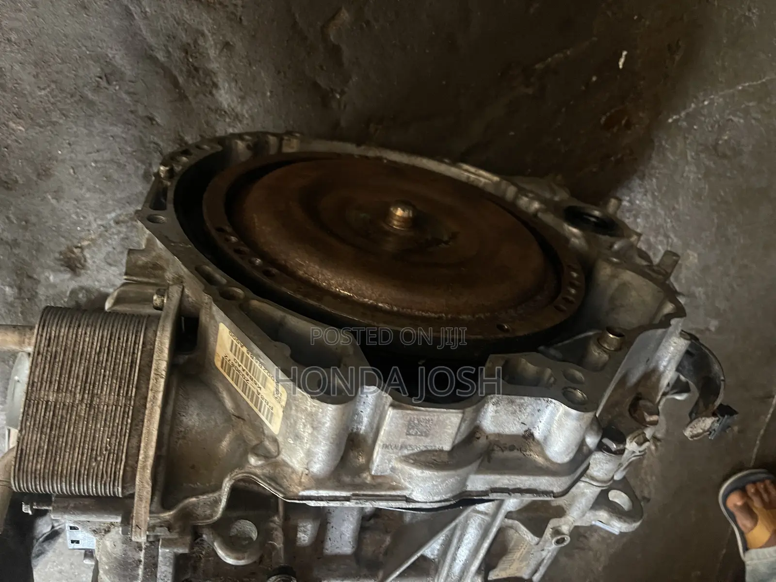 Gearbox 2018-2021 Honda Accord 2.0 Transmission