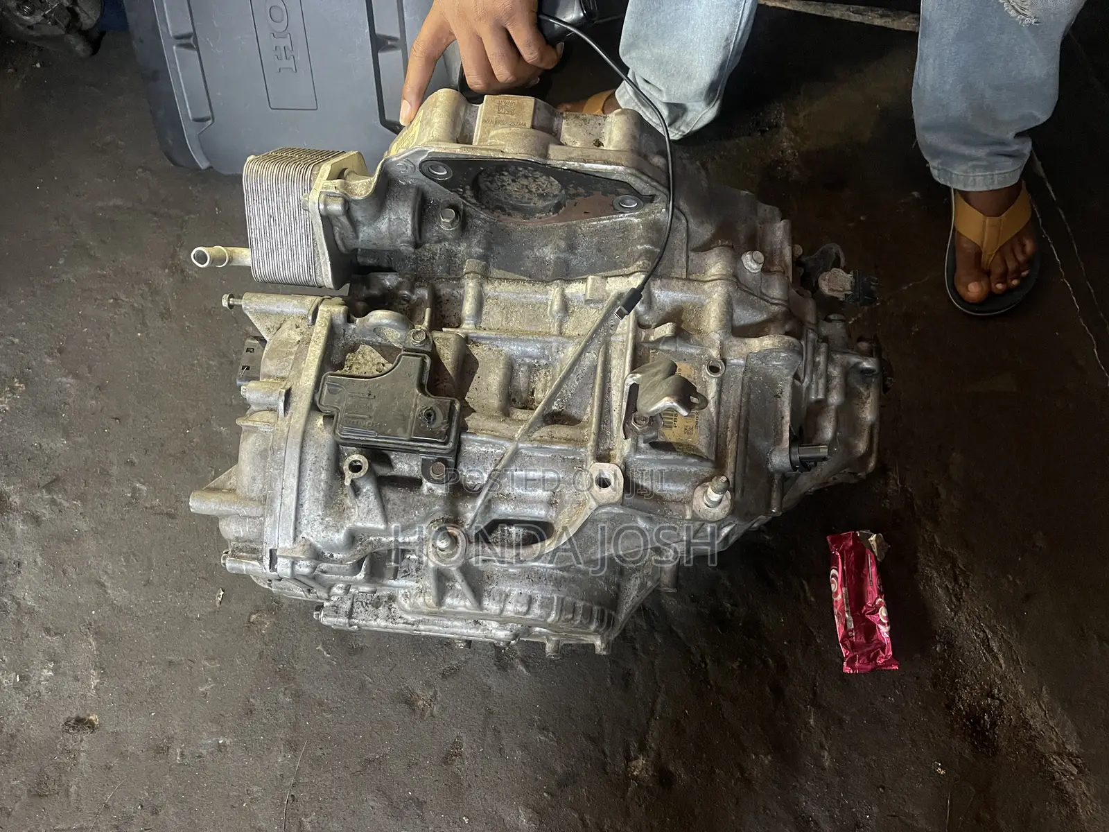 Gearbox 2018-2021 Honda Accord 2.0 Transmission