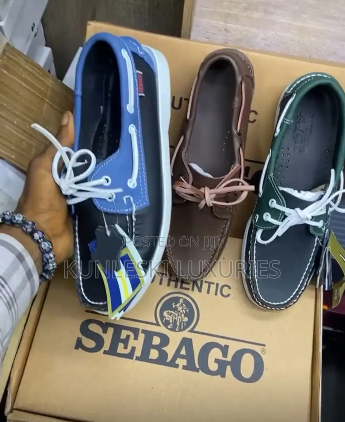 Original Sebago Dockside Shoes