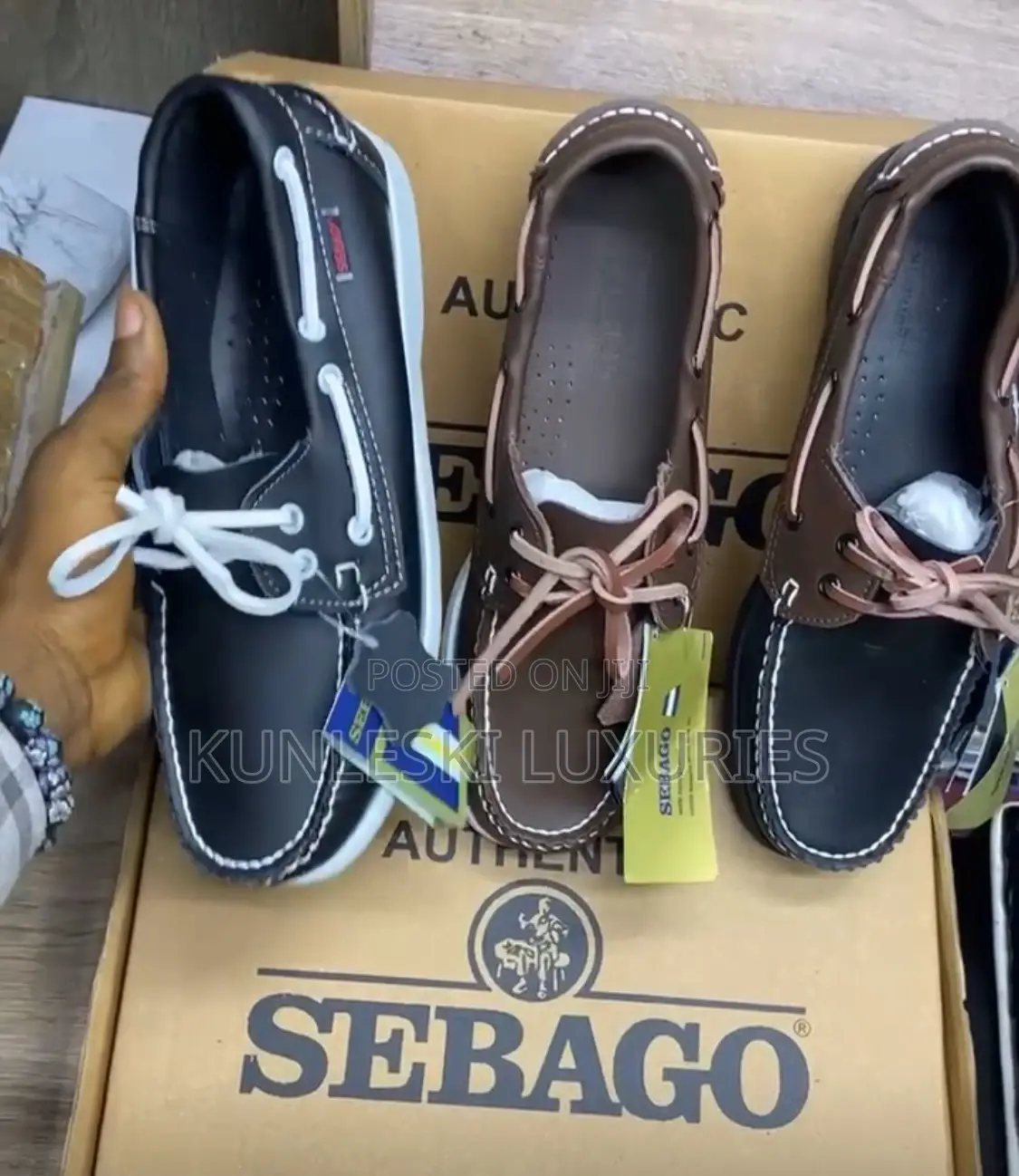 Original Sebago Dockside Shoes