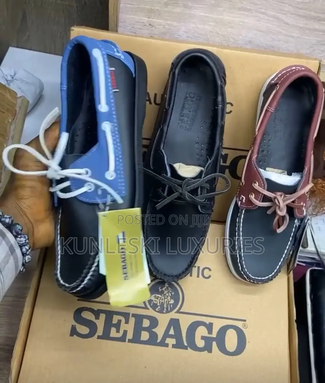 Original Sebago Dockside Shoes