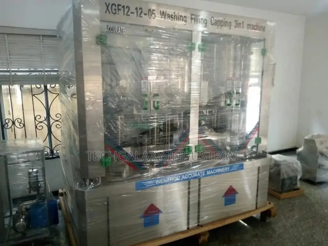 Monoblock 12-12-5 Bottle Water Machine
