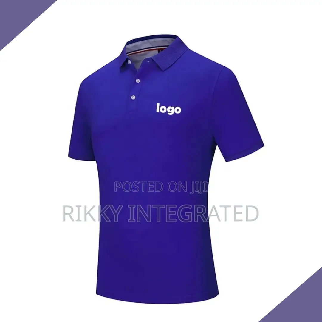 Screen Printed T-Shirts With Logos. Available Now