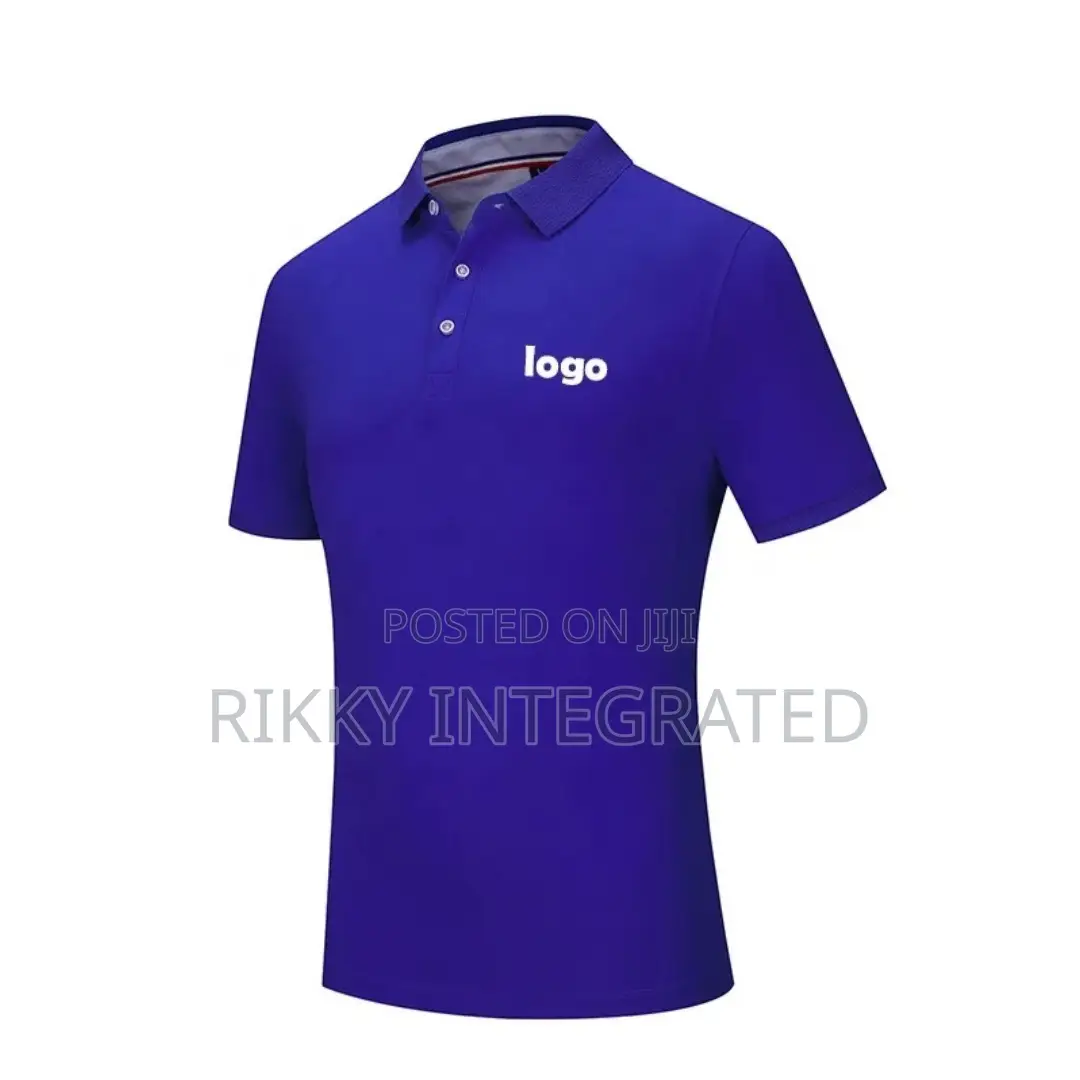 Sublimated Polo Shirts for Security Uniforms