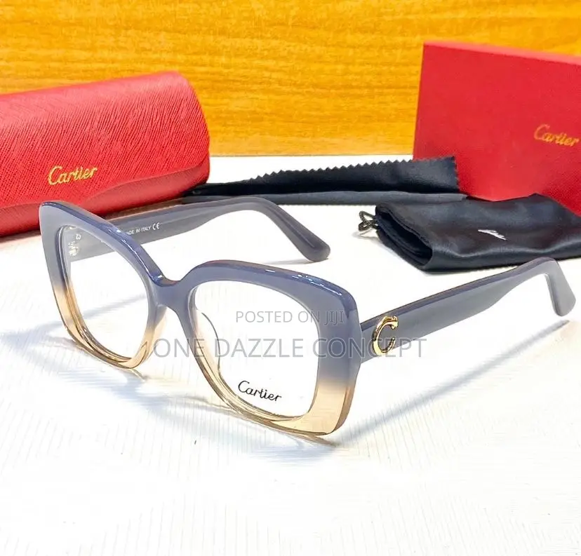 Luxury Cartier Eyewear