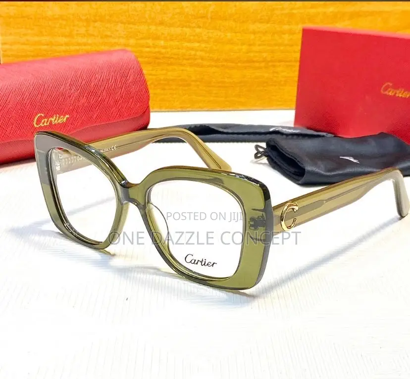 Luxury Cartier Eyewear