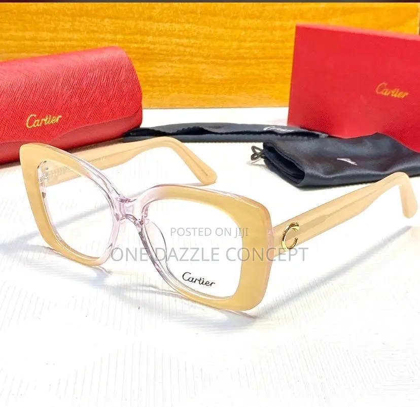 Luxury Cartier Eyewear