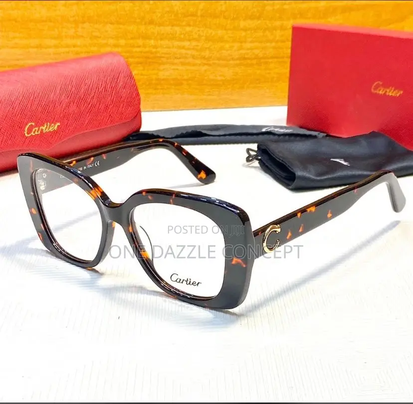 Luxury Cartier Eyewear