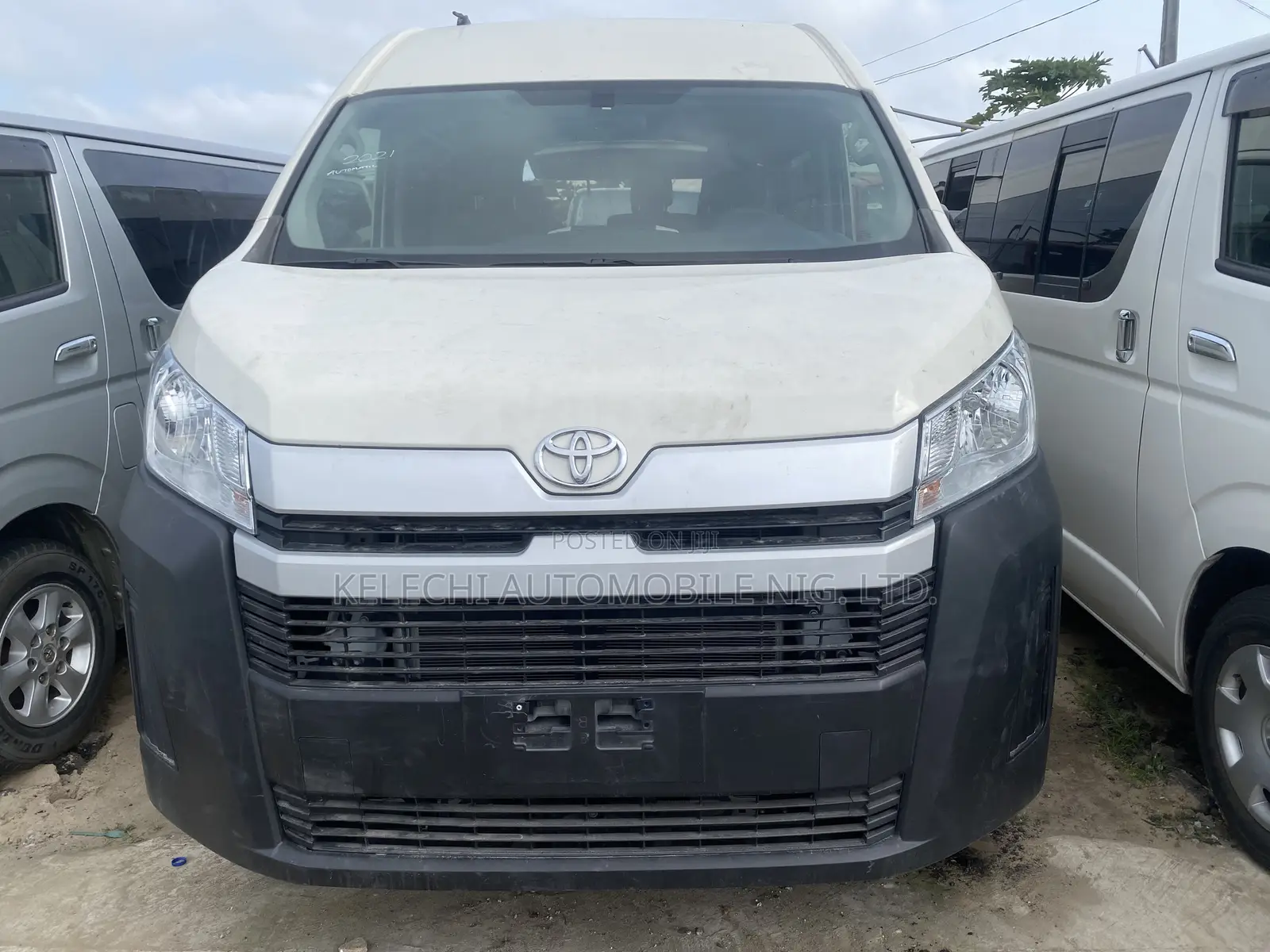Toyota HiAce 2020 White