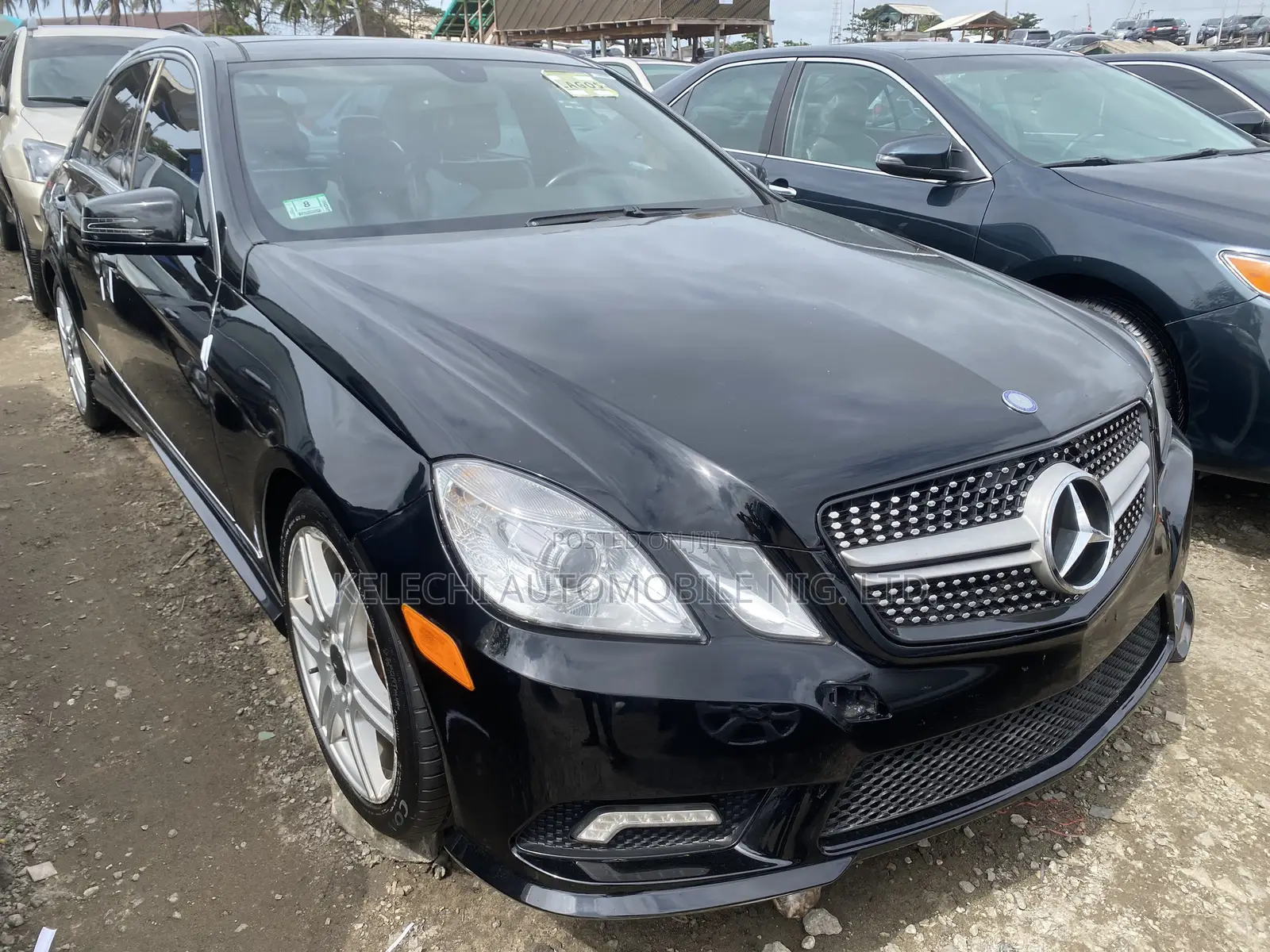 Mercedes-Benz E350 2010 Black