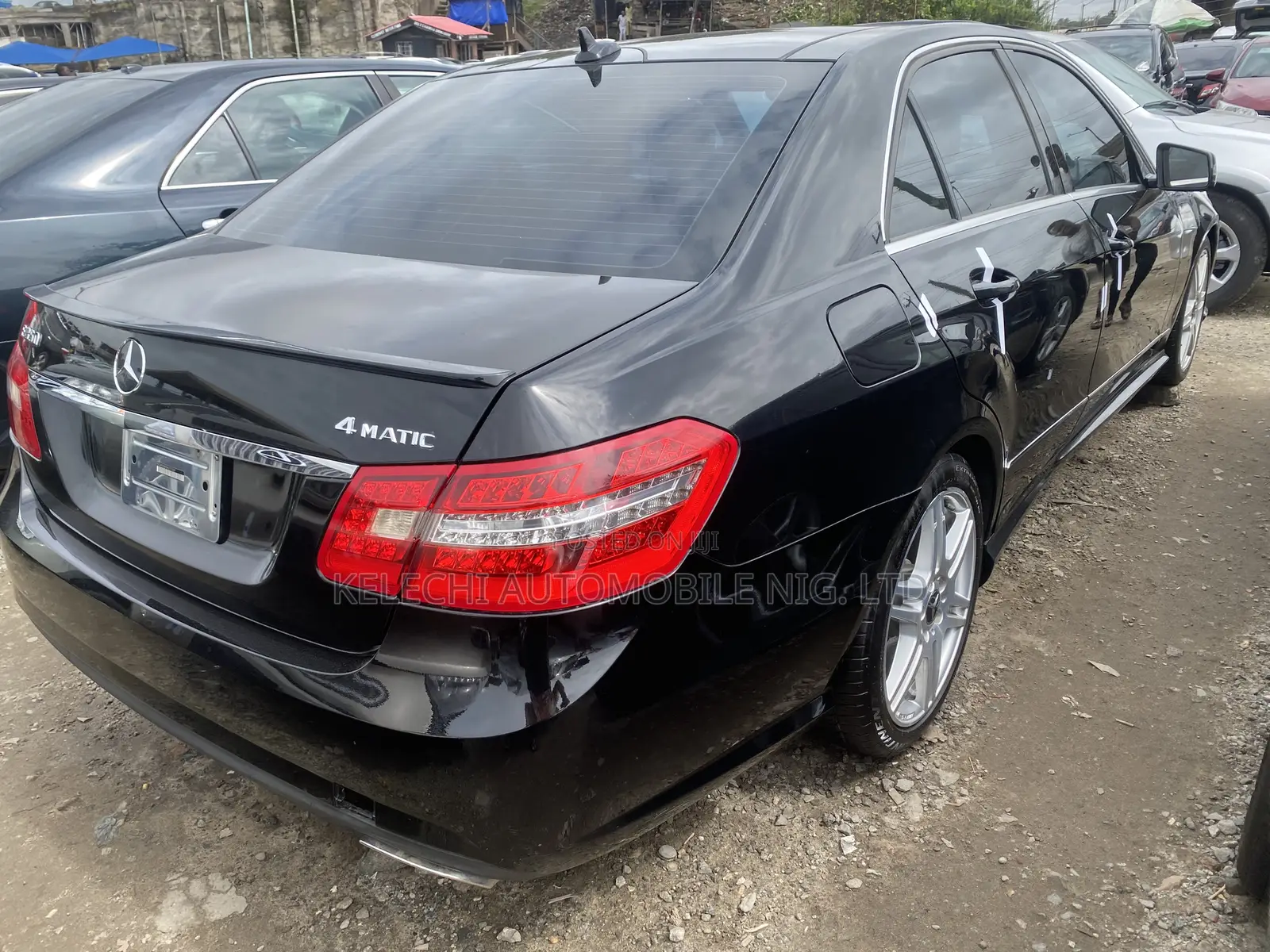 Mercedes-Benz E350 2010 Black