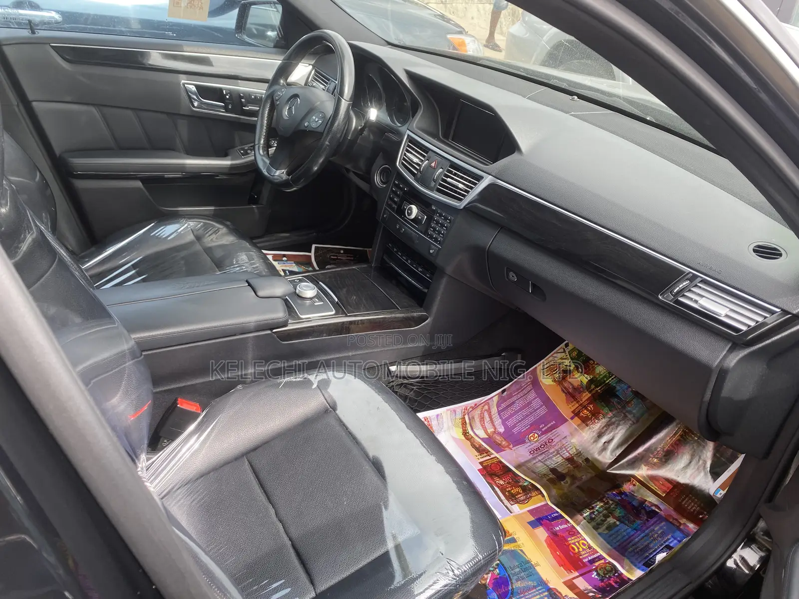 Mercedes-Benz E350 2010 Black