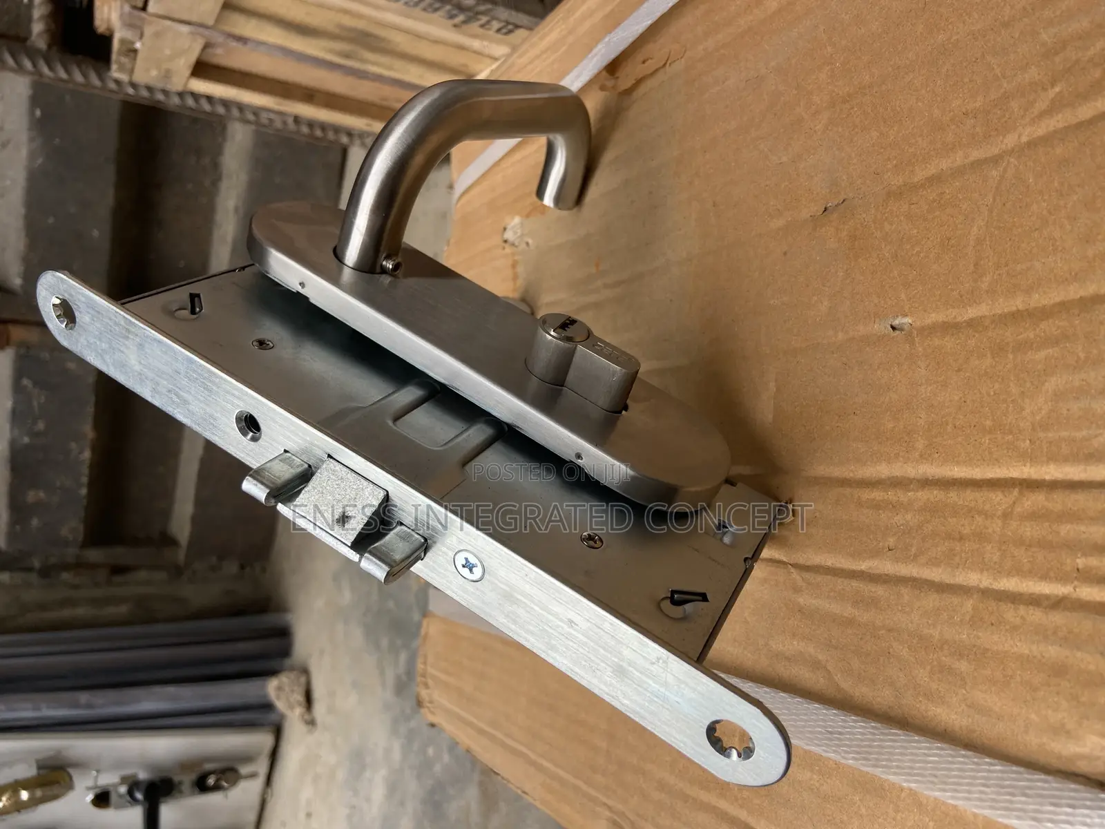 Door Handle Nylon for Hospital Lock DH-7265NS