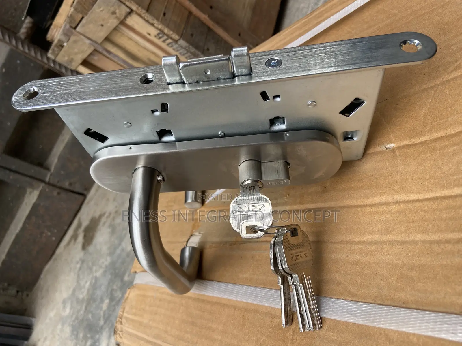 Door Handle Nylon for Hospital Lock DH-7265NS