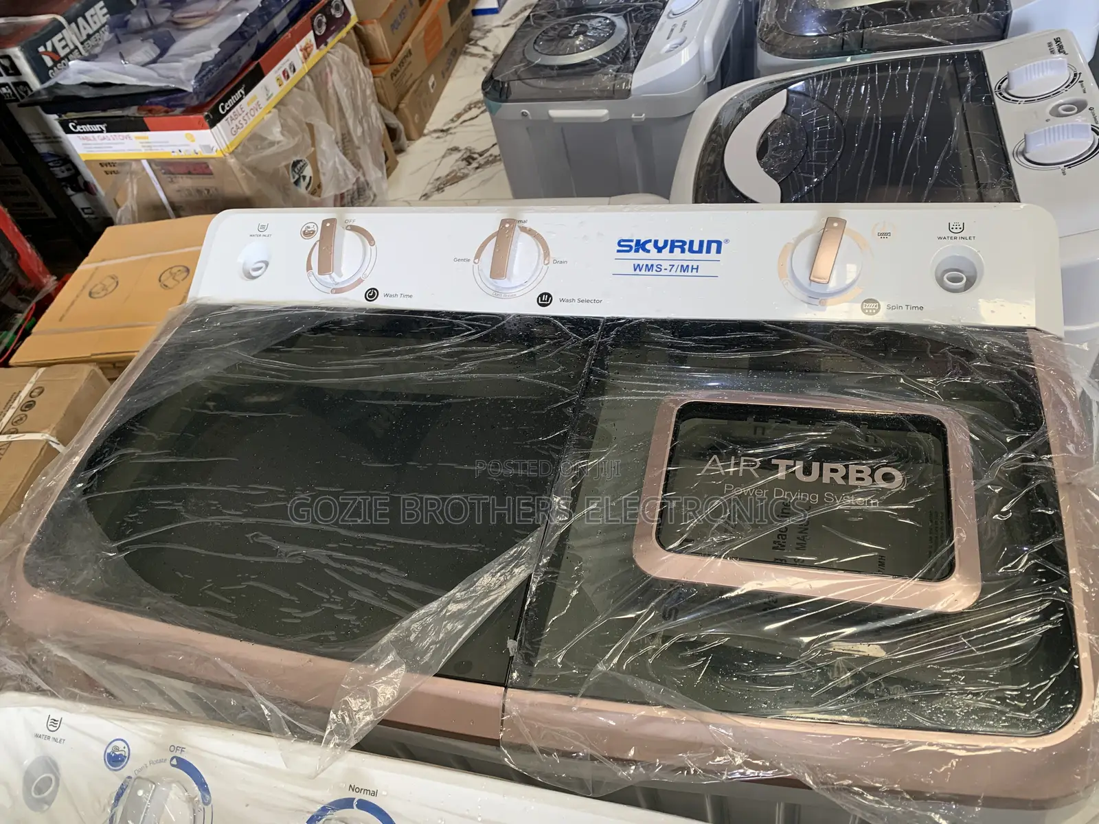 Skyrun Washing Machine Top Loader With Washing and Spinning