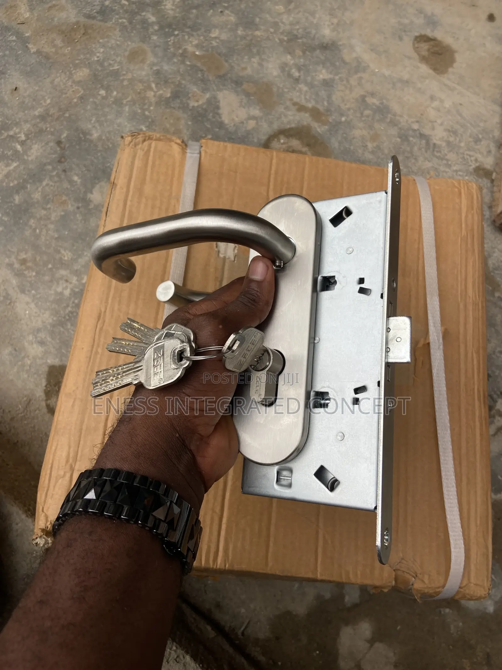 Door Handle Nylon for Hospital Lock DH-7265NS
