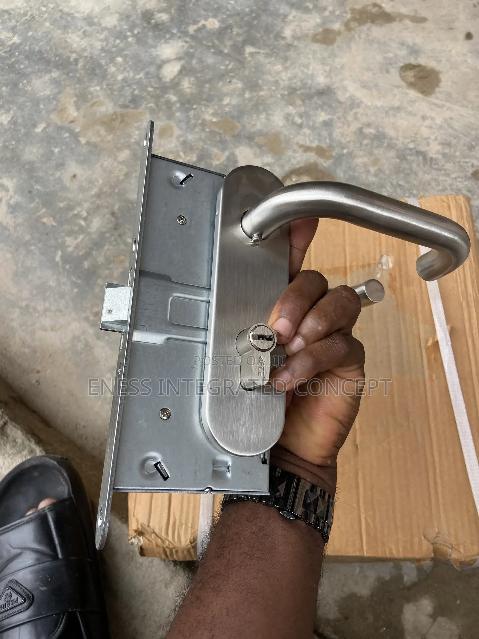 Door Handle Nylon for Hospital Lock DH-7265NS