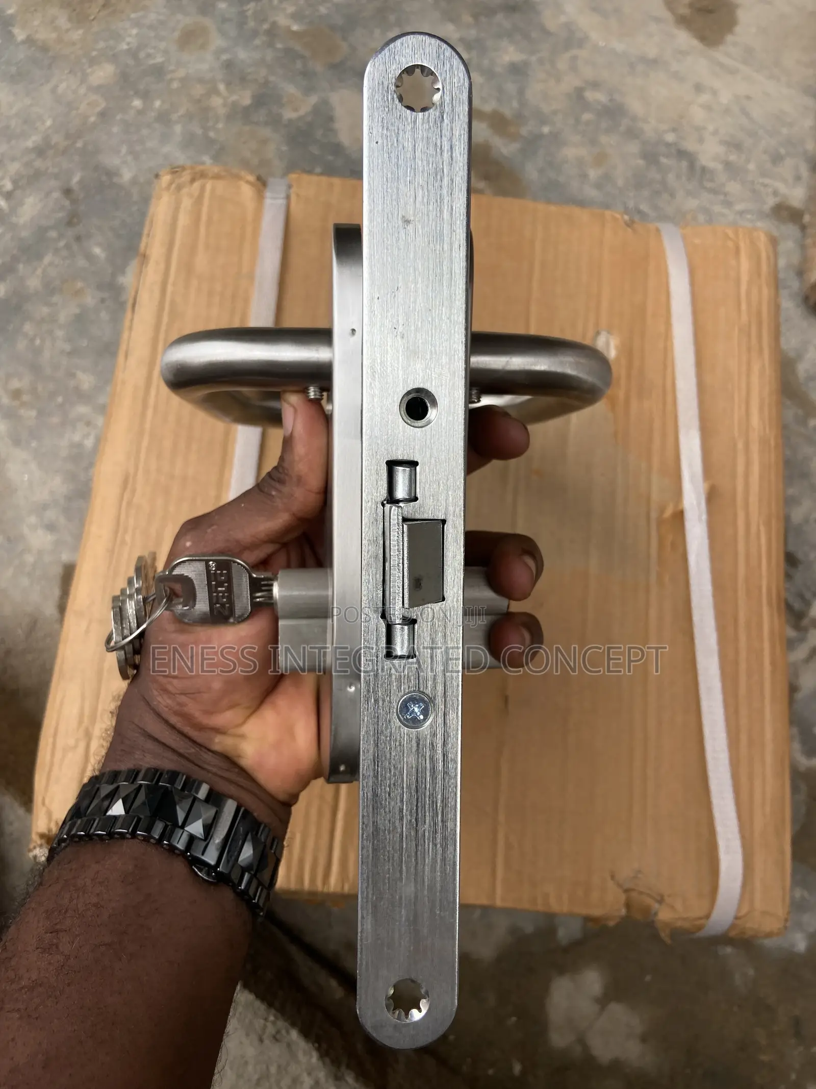 Door Handle Nylon for Hospital Lock DH-7265NS
