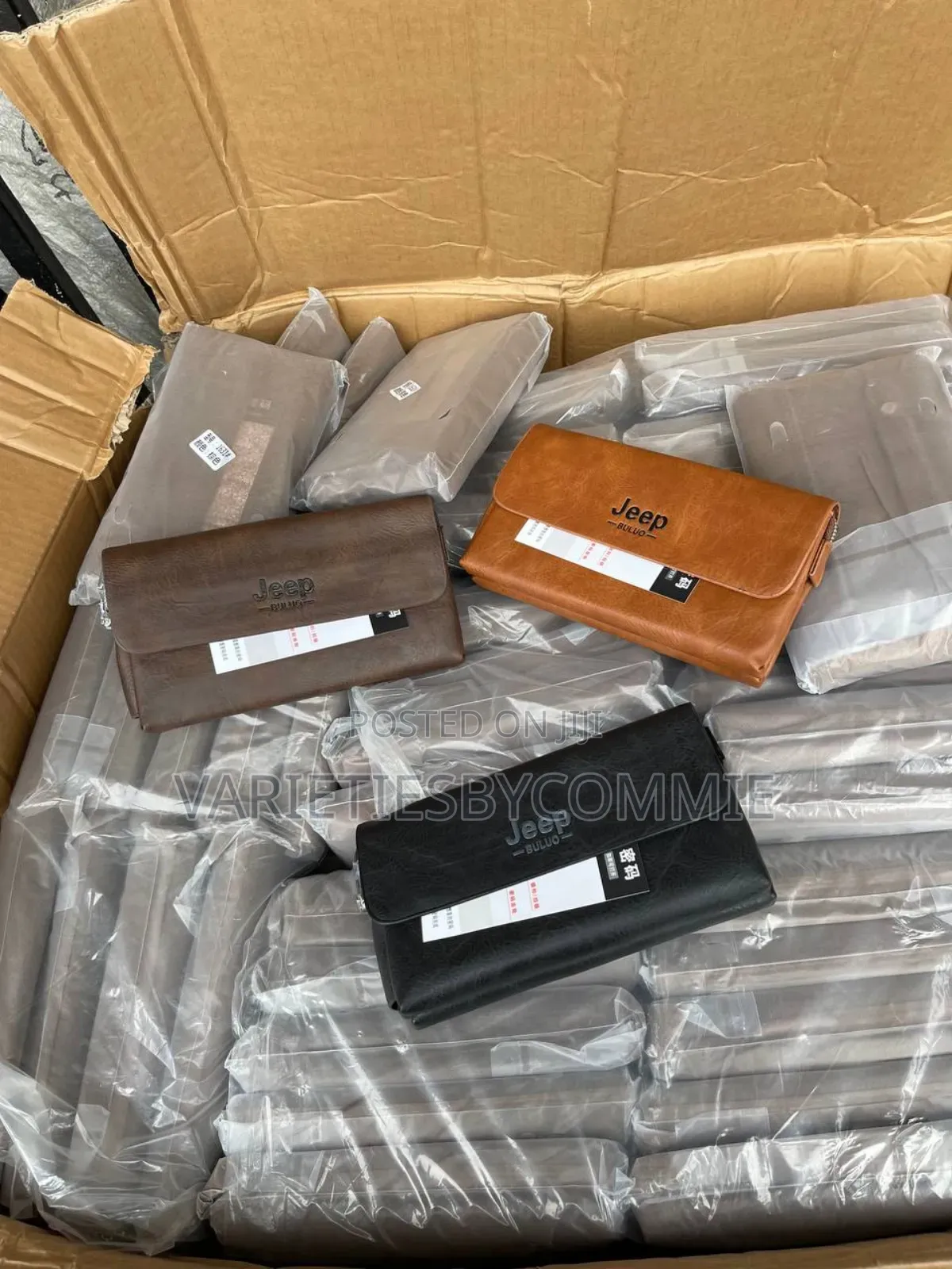 Original Jeep Men Leather Purse