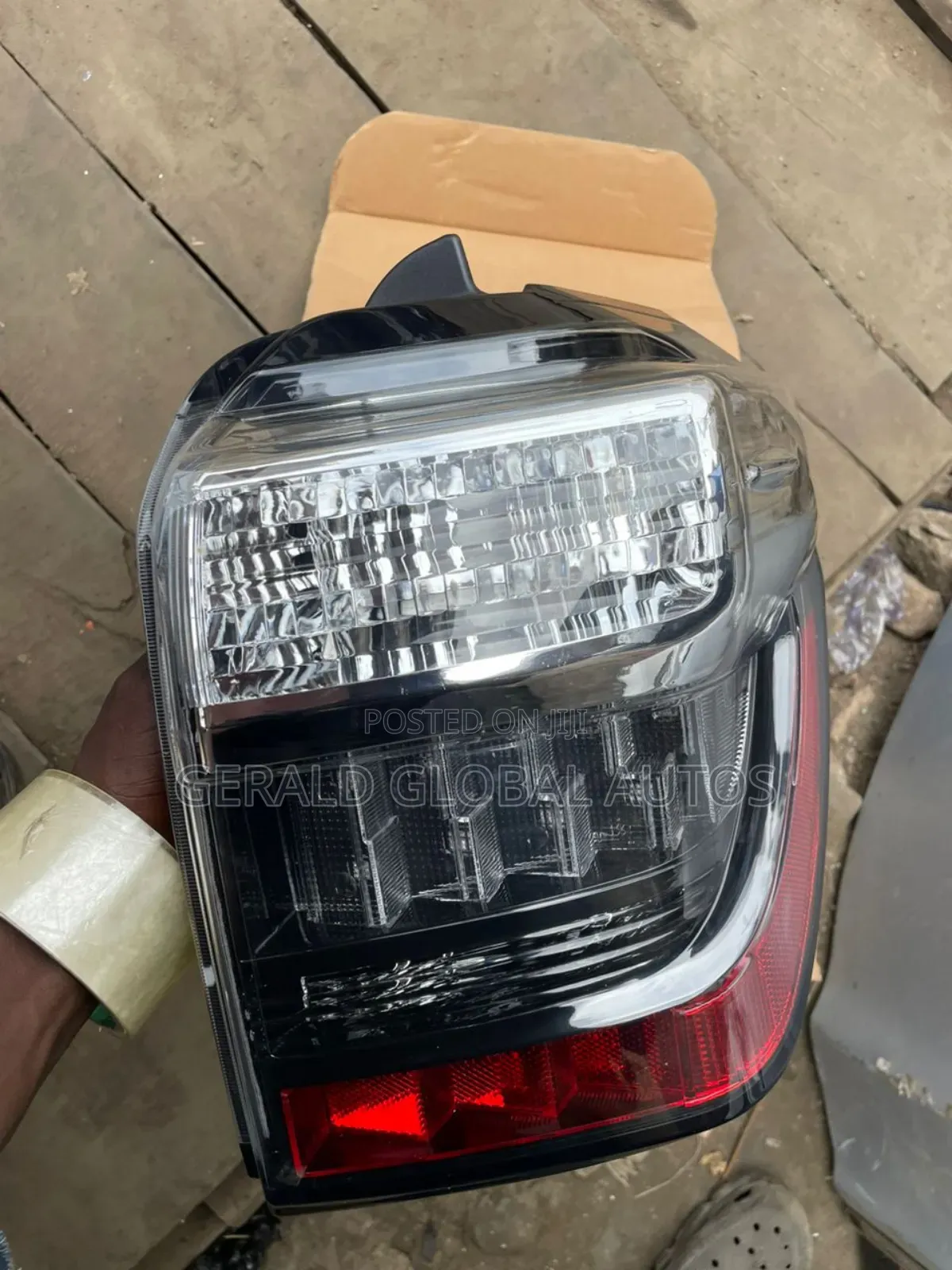Rear Lamp Toyota 4runner 2018