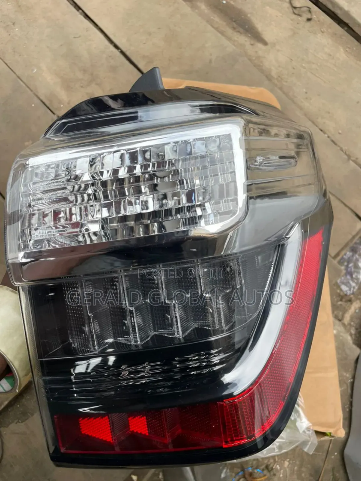Rear Lamp Toyota 4runner 2018