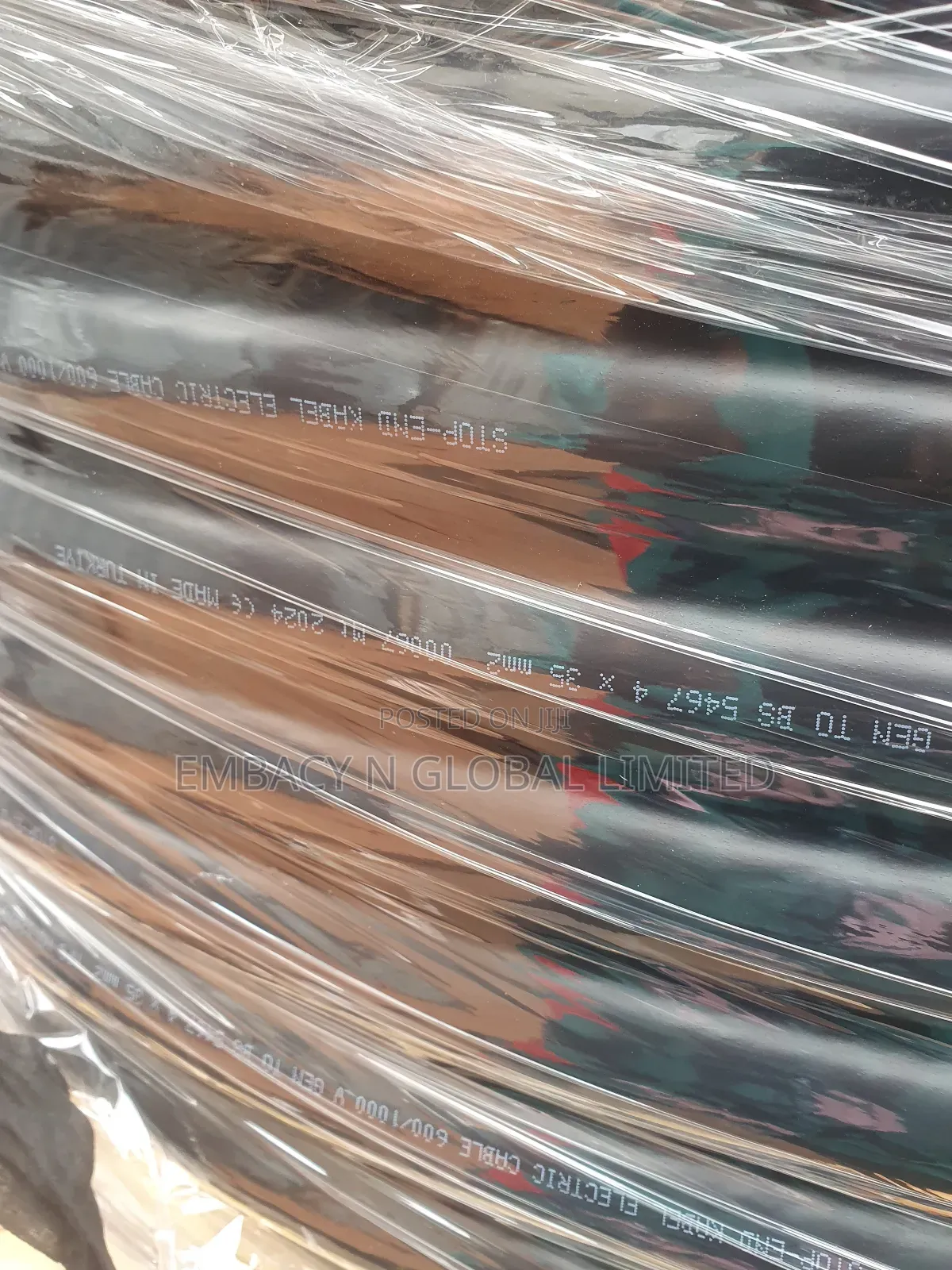 35mm 4core Armoured Cable Full Gage