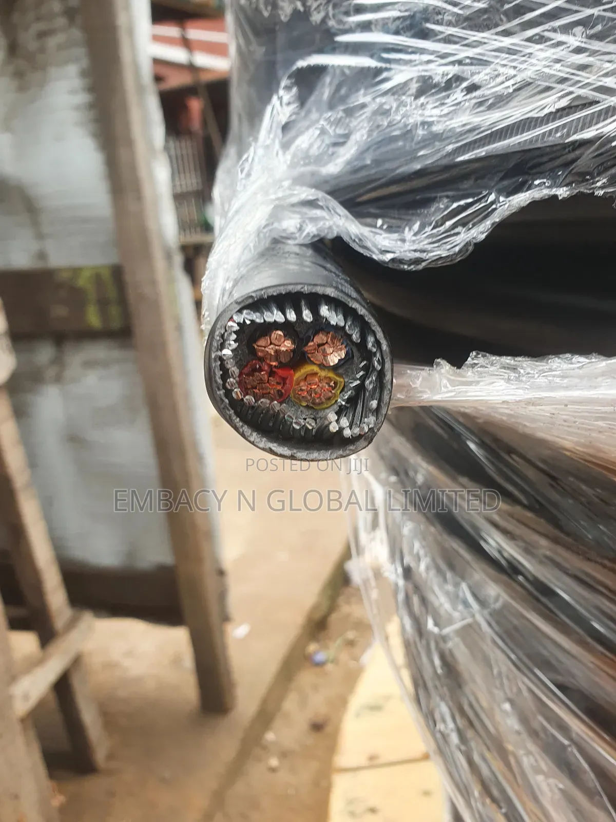 35mm 4core Armoured Cable Full Gage