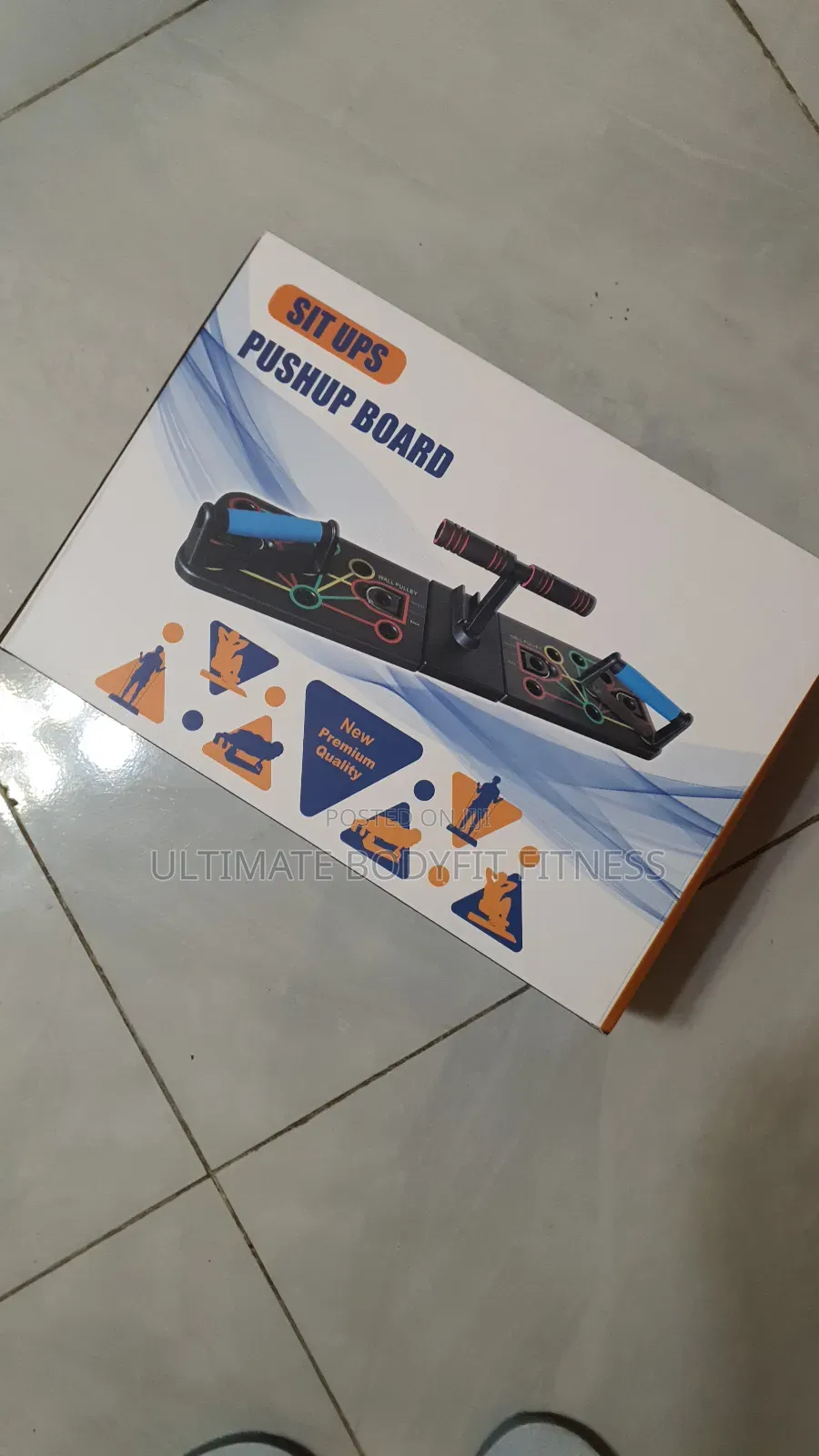 Brand New 13in1 Workout Portable Push Up Board
