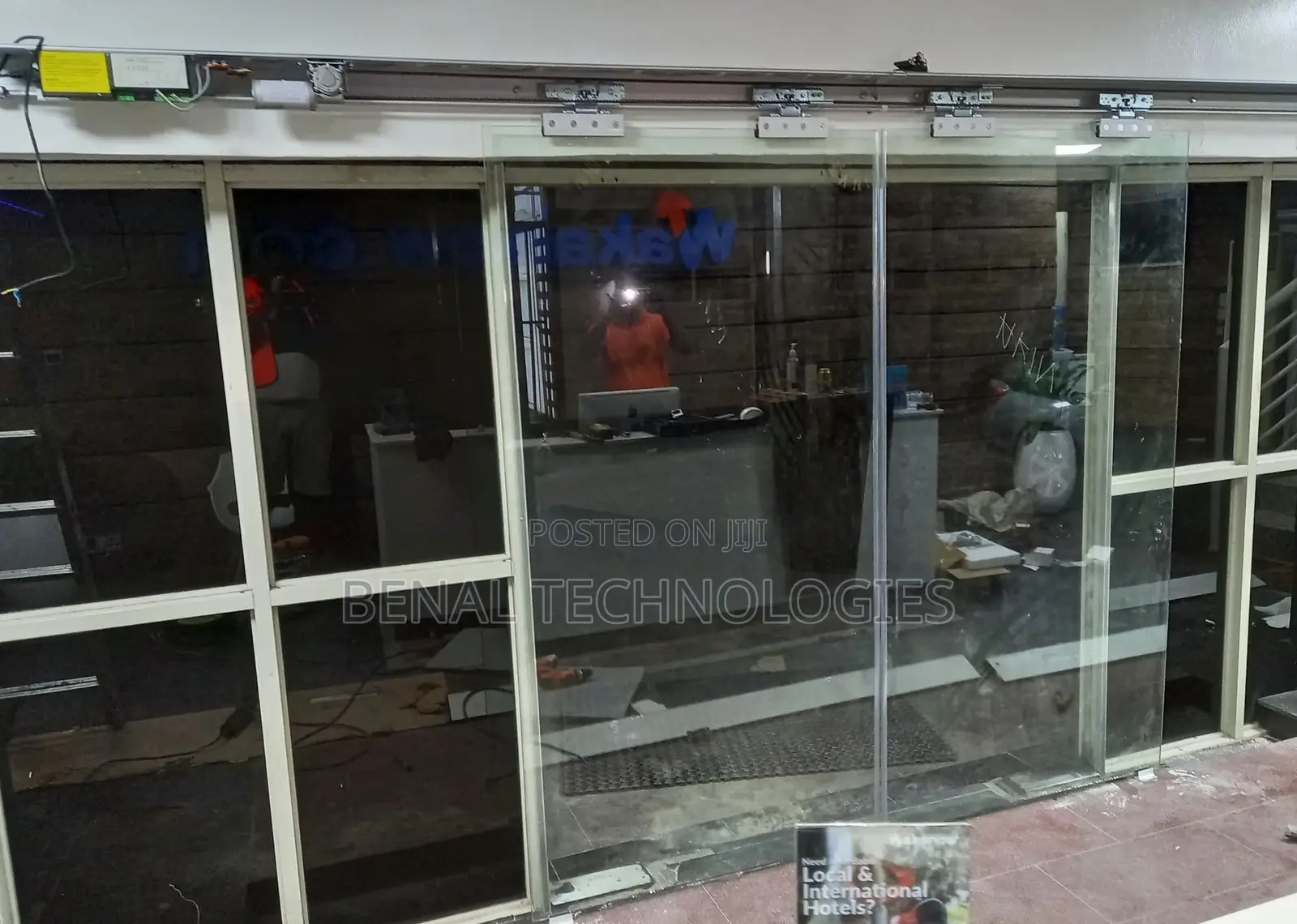 Awesome Installation Services for Motion Sensor Sliding Door
