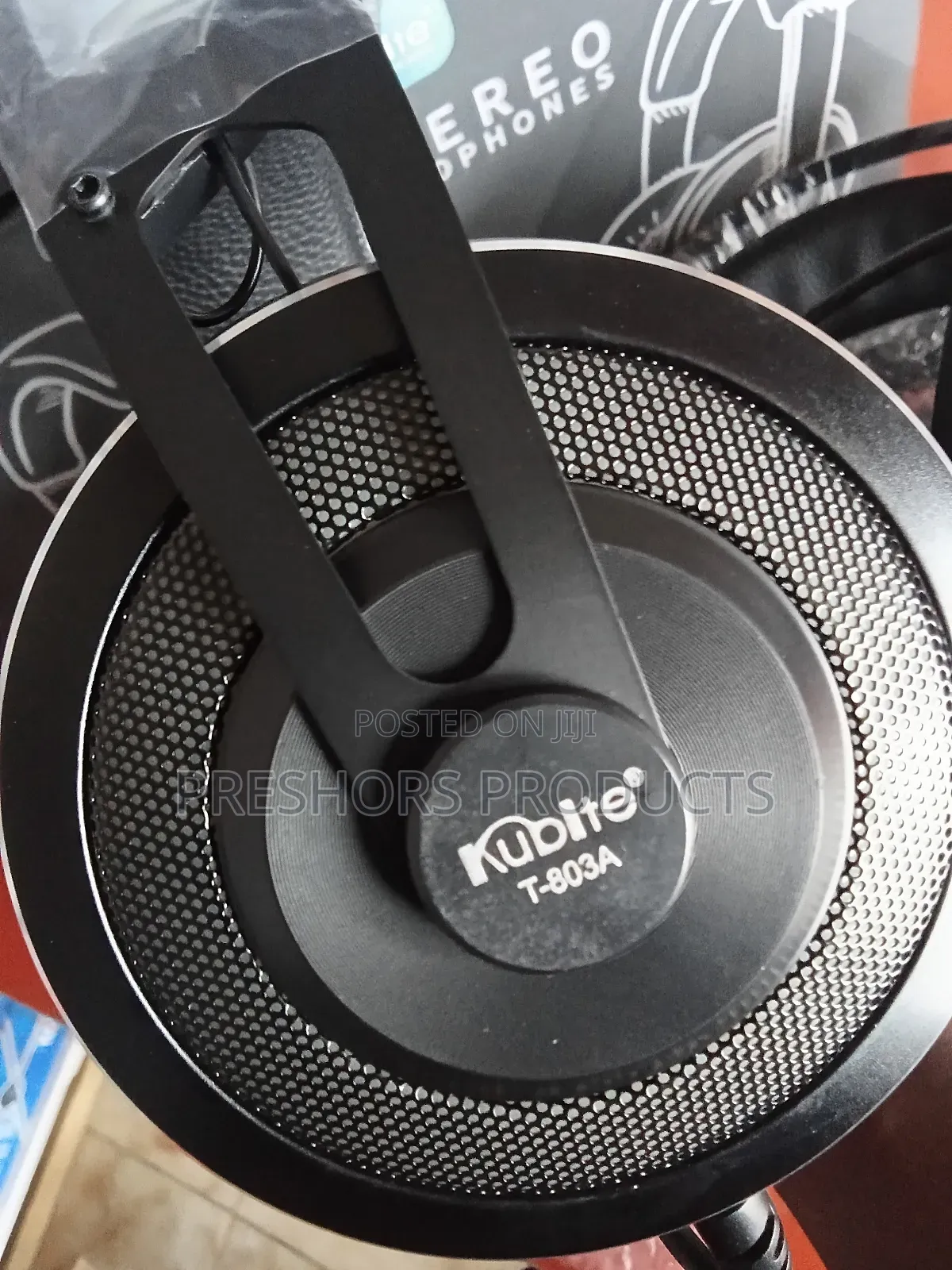 High Quality Kubite Studio Headphone