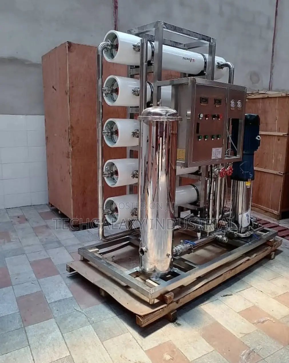 5 Ton Reverse Osmosis Water Filtration System