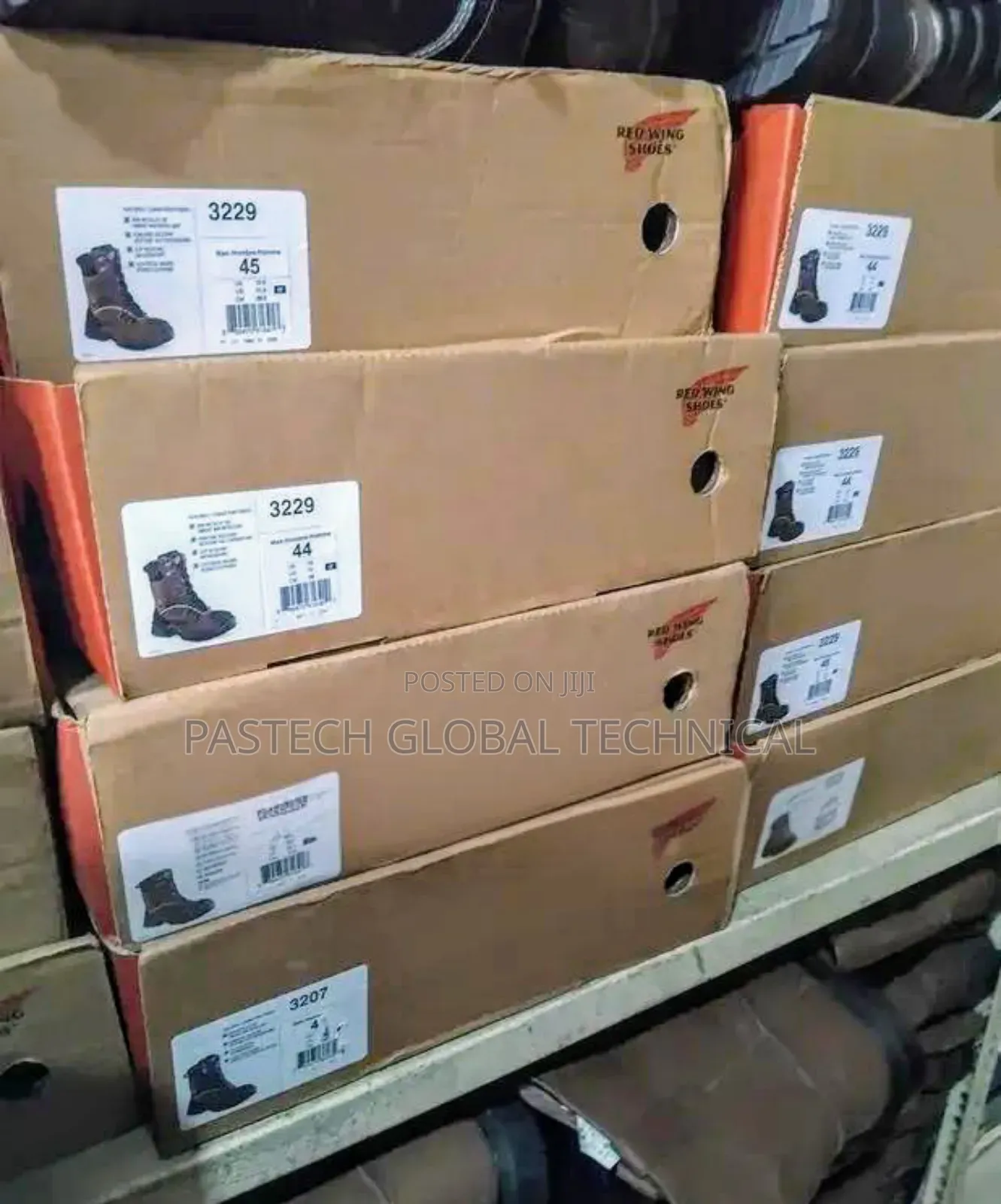Red Wing Safety Boot
