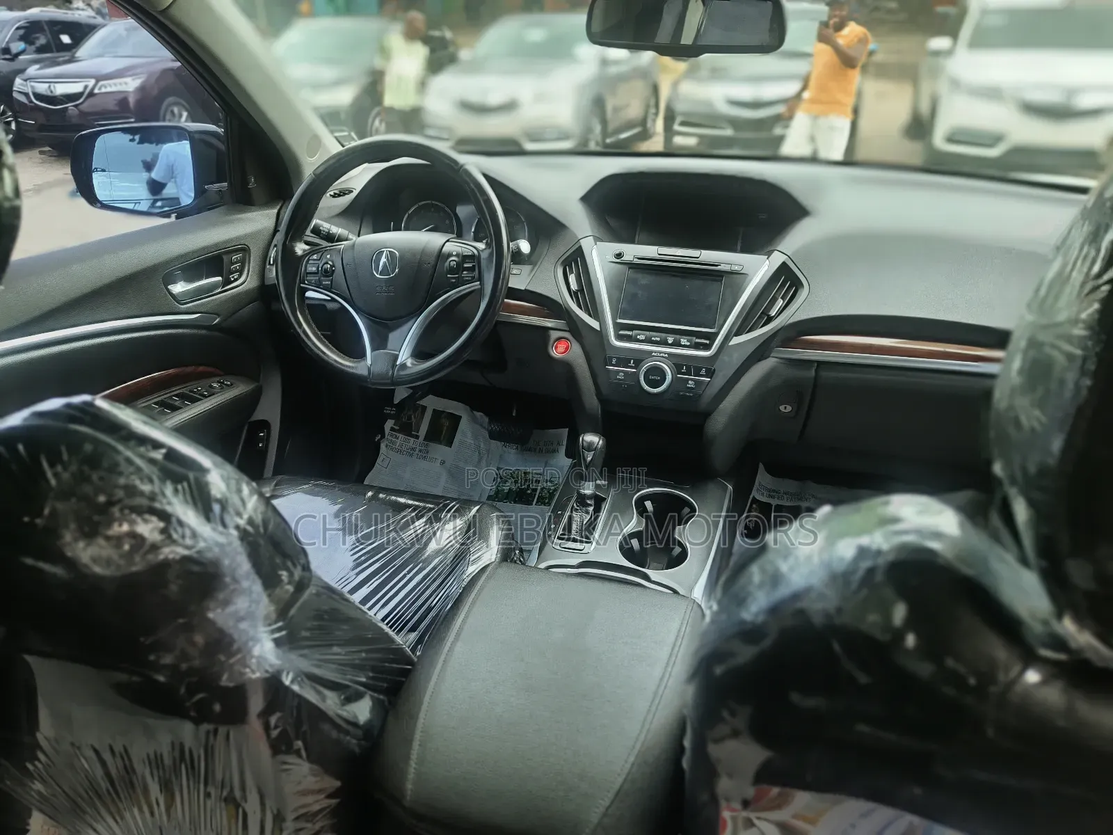 Acura MDX Technology Package 4dr SUV (3.5L 6cyl 6A) 2015 Gray