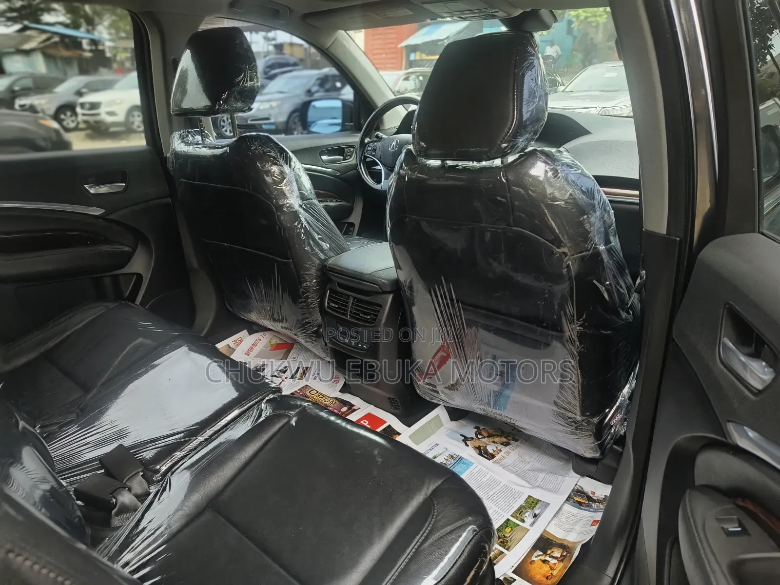 Acura MDX Technology Package 4dr SUV (3.5L 6cyl 6A) 2015 Gray