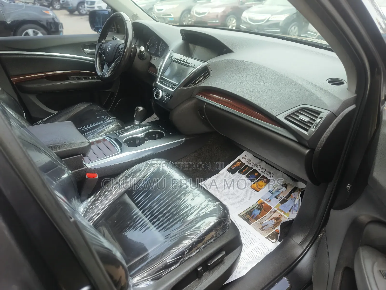 Acura MDX Technology Package 4dr SUV (3.5L 6cyl 6A) 2015 Gray