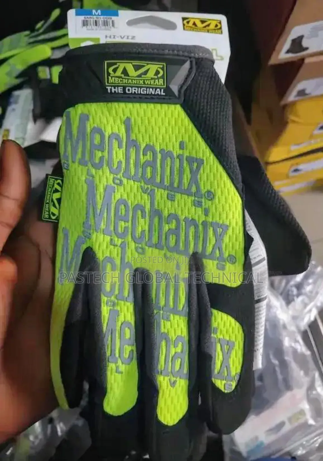 Mechanix Hand Glove