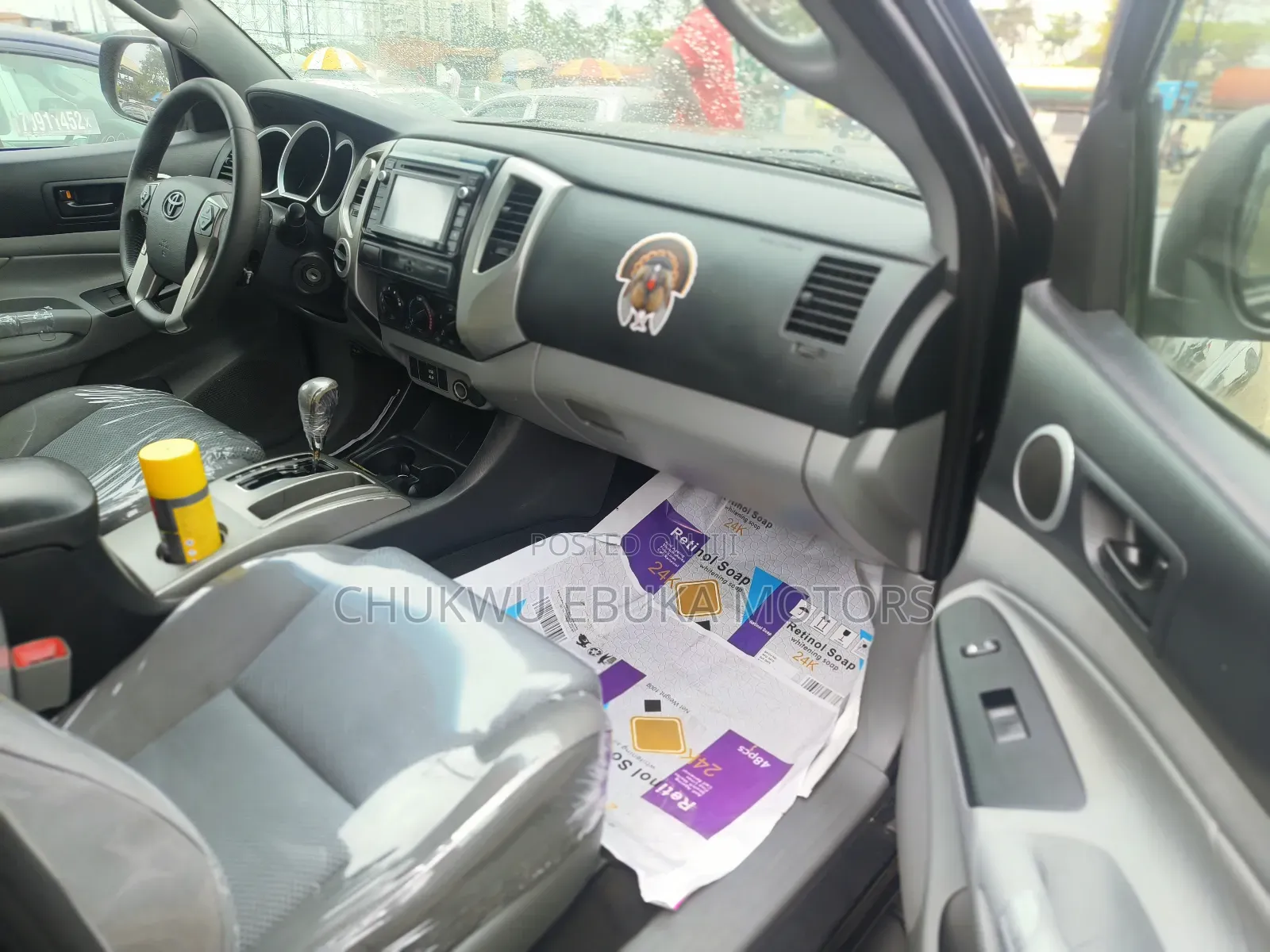 Toyota Tacoma 2015 Black