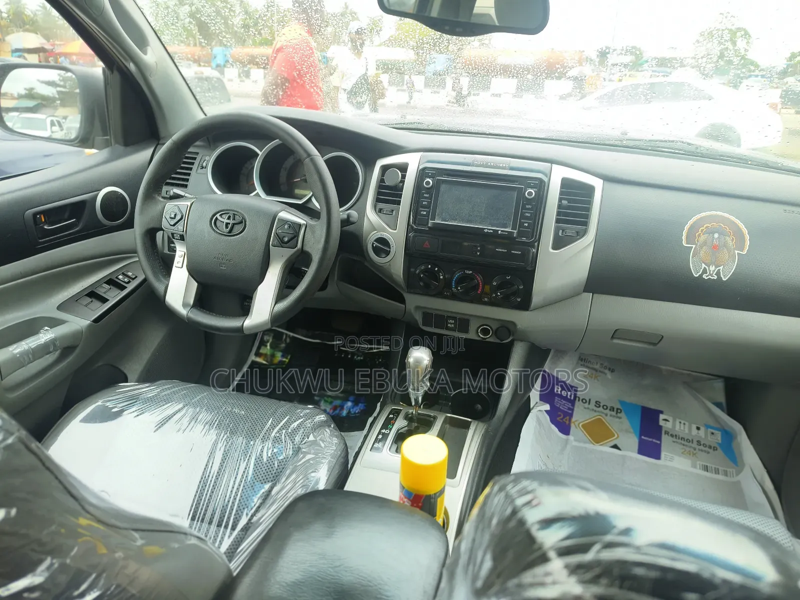 Toyota Tacoma 2015 Black