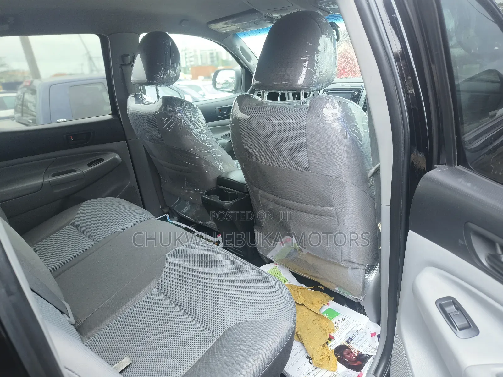 Toyota Tacoma 2015 Black
