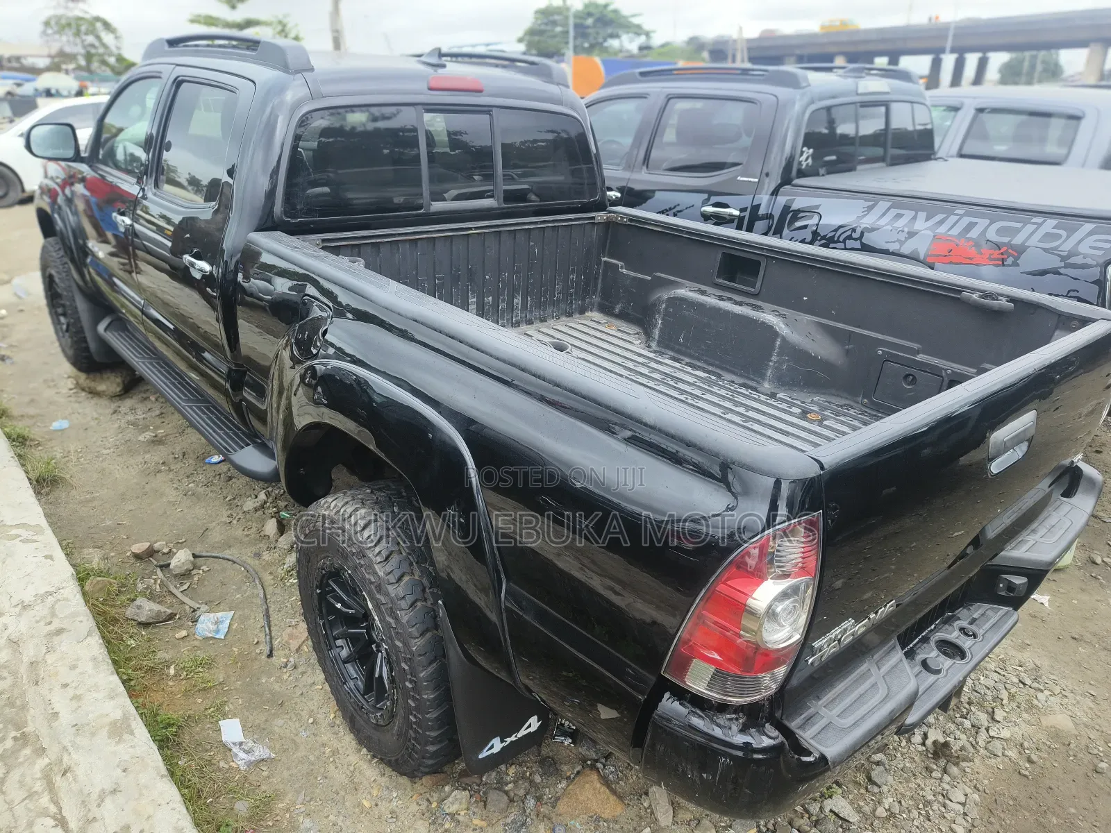 Toyota Tacoma 2015 Black